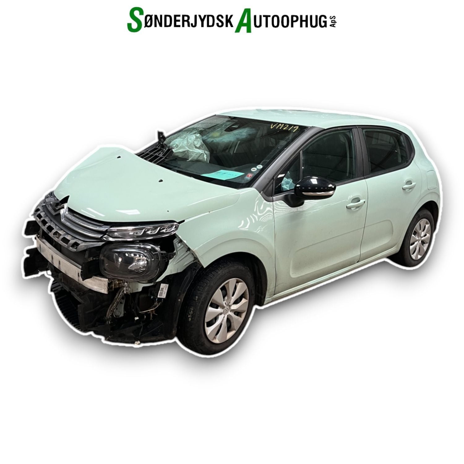 Citroen C3 III Pluk-Selv-Bil Med OEM Nr. Ophugger Fra Citroen Ophugger