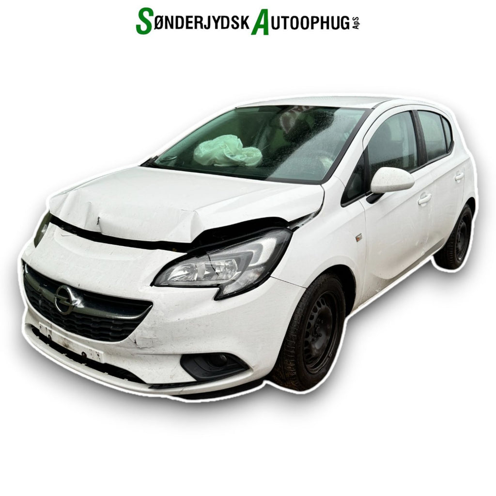 Opel Corsa E Pluk-Selv-Bil Med OEM Nr. Ophugger Fra Opel Ophugger