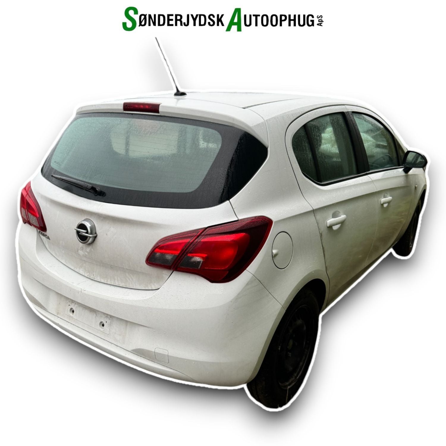 Opel Corsa E Pluk-Selv-Bil Med OEM Nr. Ophugger Fra Opel Ophugger