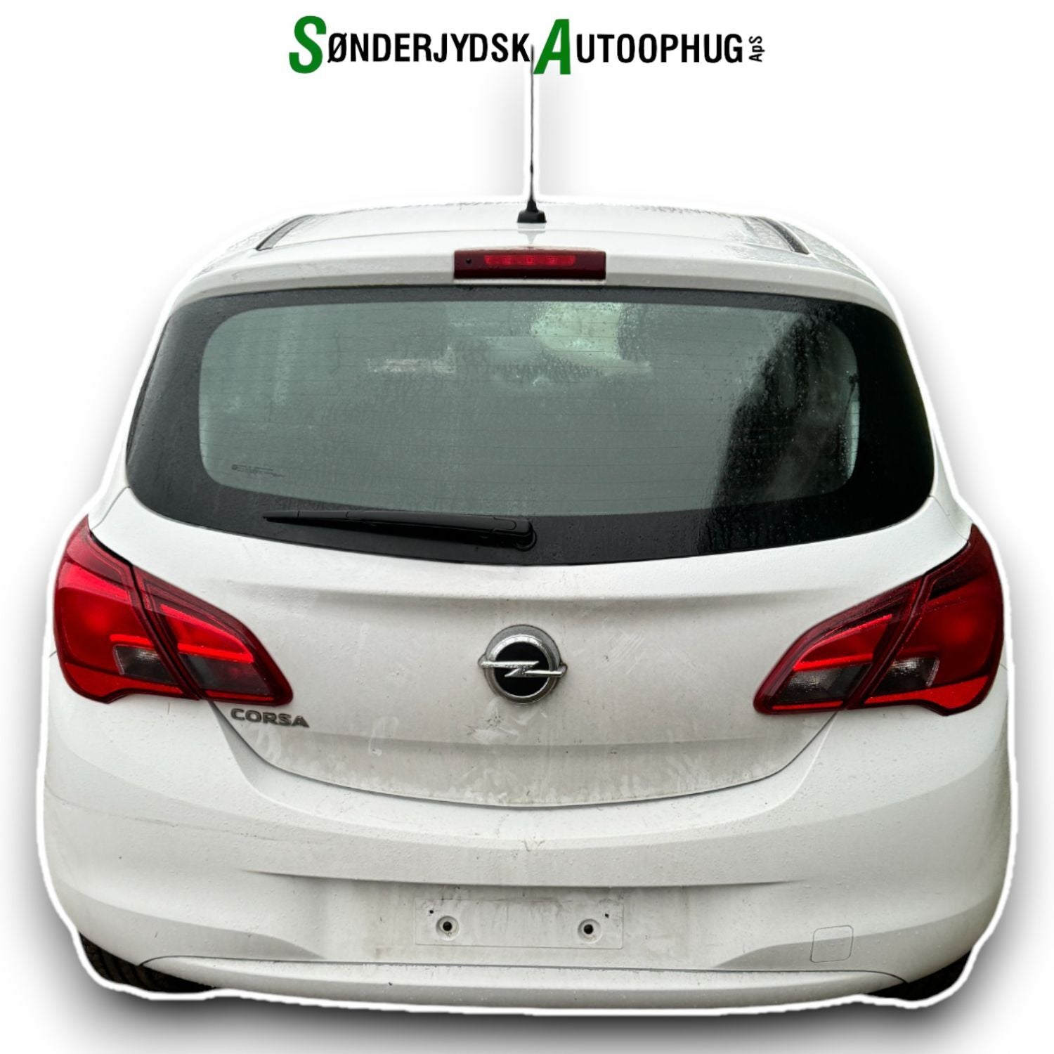Opel Corsa E Pluk-Selv-Bil Med OEM Nr. Ophugger Fra Opel Ophugger