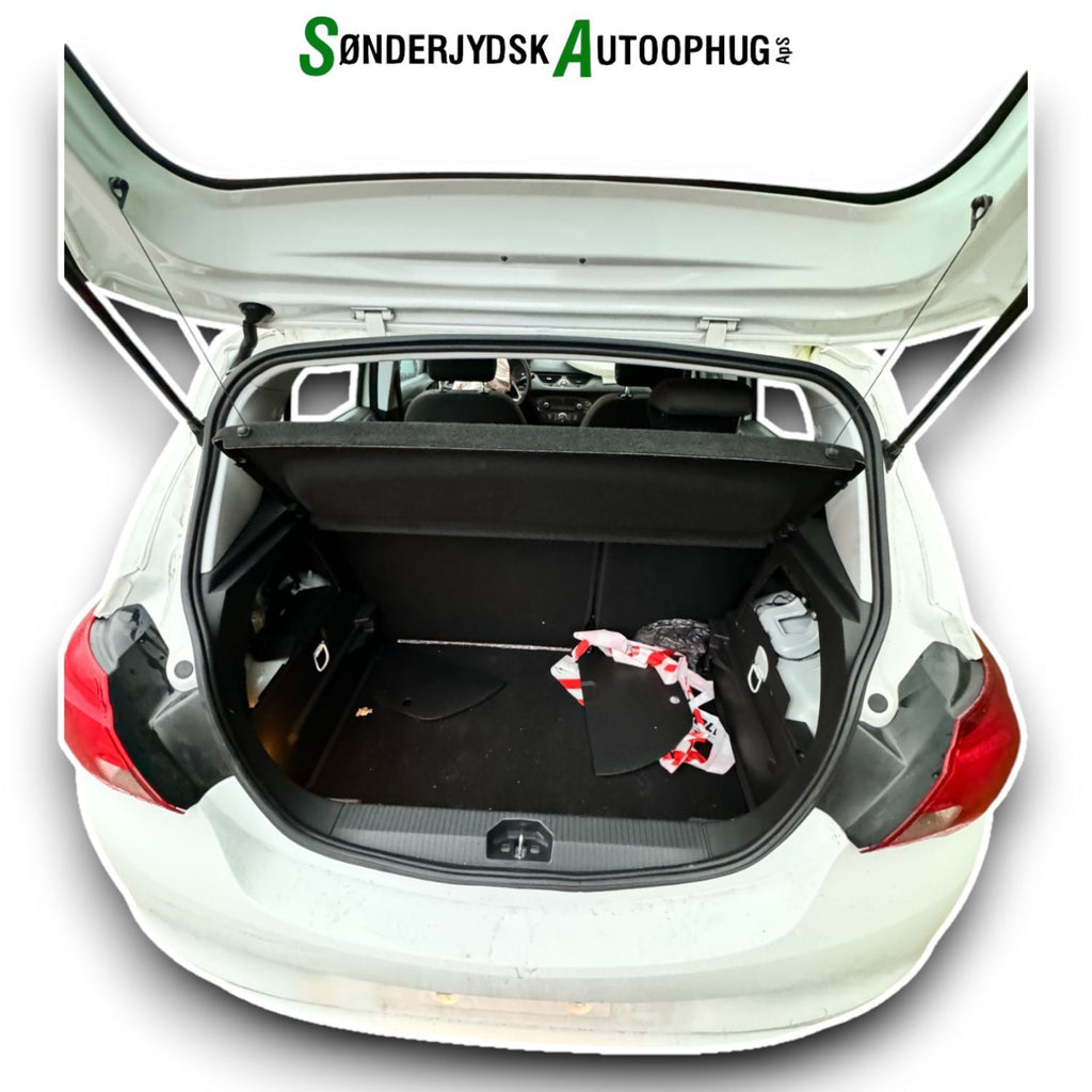Opel Corsa E Pluk-Selv-Bil Med OEM Nr. Ophugger Fra Opel Ophugger