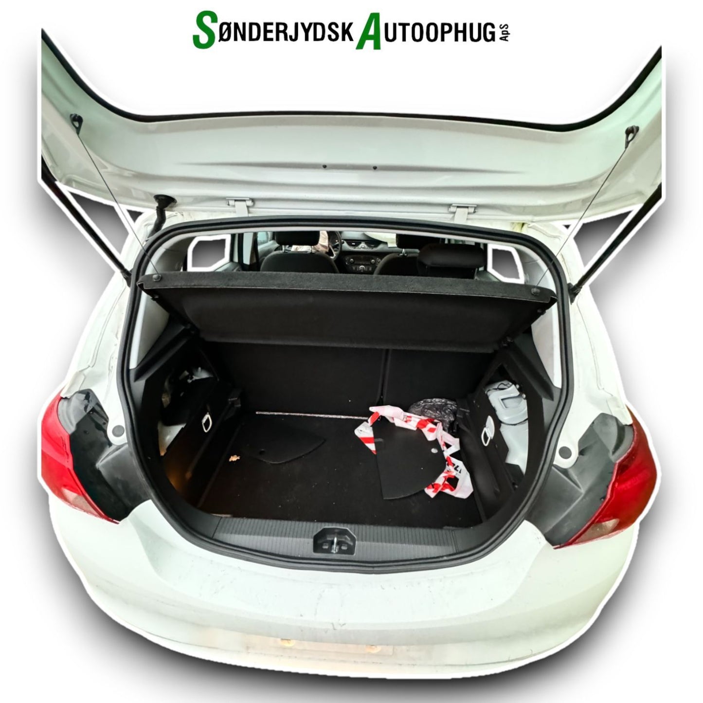 Opel Corsa E Pluk-Selv-Bil Med OEM Nr. Ophugger Fra Opel Ophugger