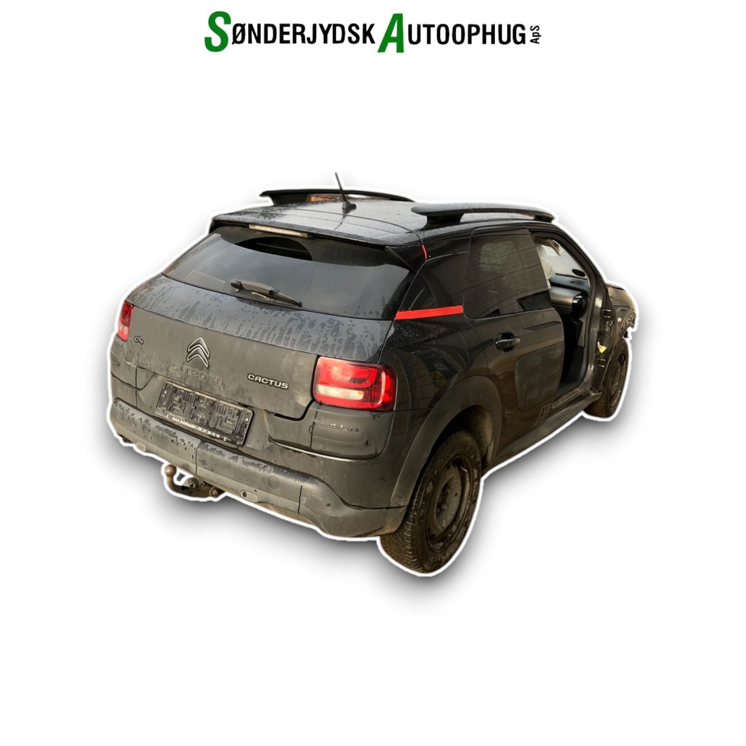 Citroen C4 Cactus Pluk-Selv-Bil Med OEM Nr. Ophugger Fra Citroen Ophugger