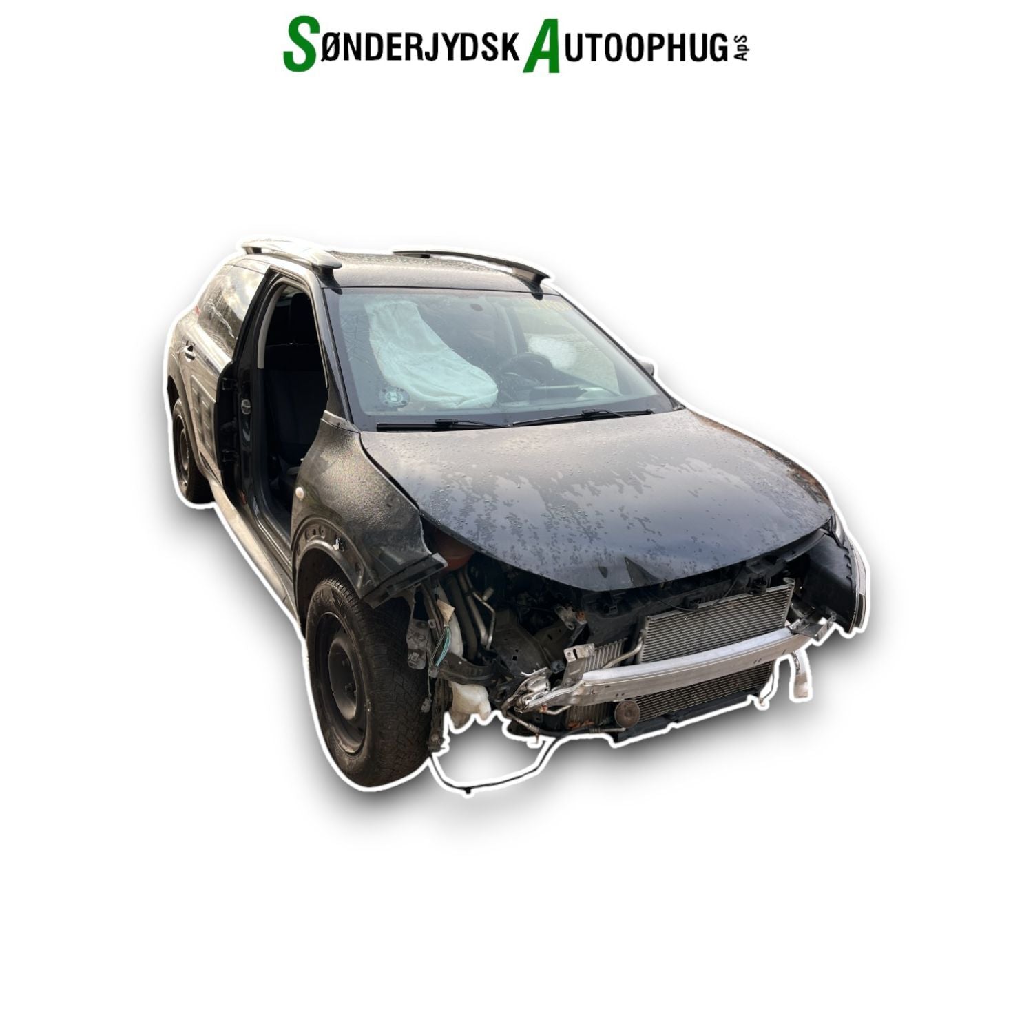 Citroen C4 Cactus Pluk-Selv-Bil Med OEM Nr. Ophugger Fra Citroen Ophugger