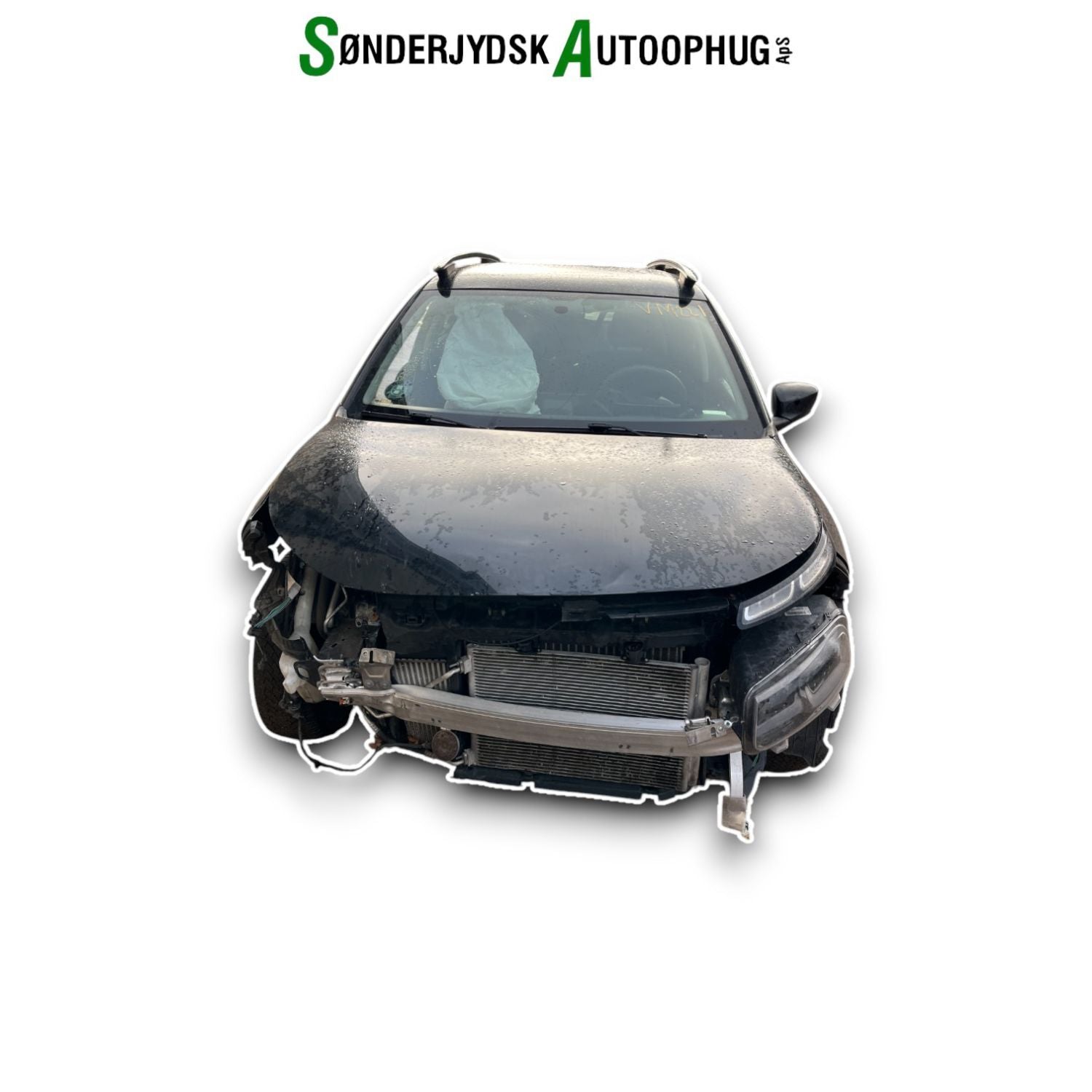 Citroen C4 Cactus Pluk-Selv-Bil Med OEM Nr. Ophugger Fra Citroen Ophugger