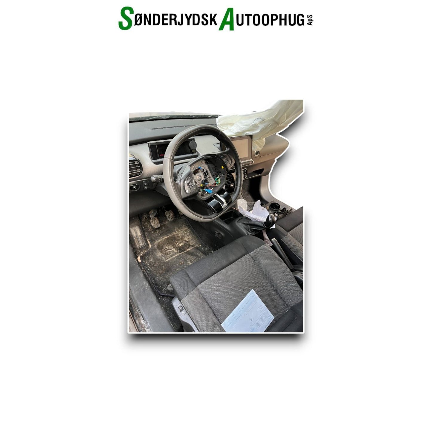 Citroen C4 Cactus Pluk-Selv-Bil Med OEM Nr. Ophugger Fra Citroen Ophugger