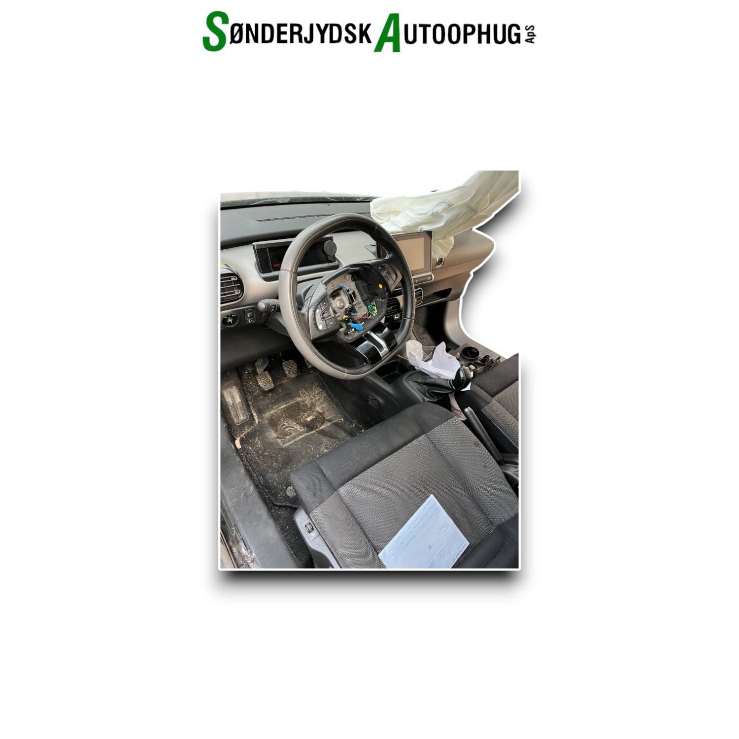 Citroen C4 Cactus Pluk-Selv-Bil Med OEM Nr. Ophugger Fra Citroen Ophugger