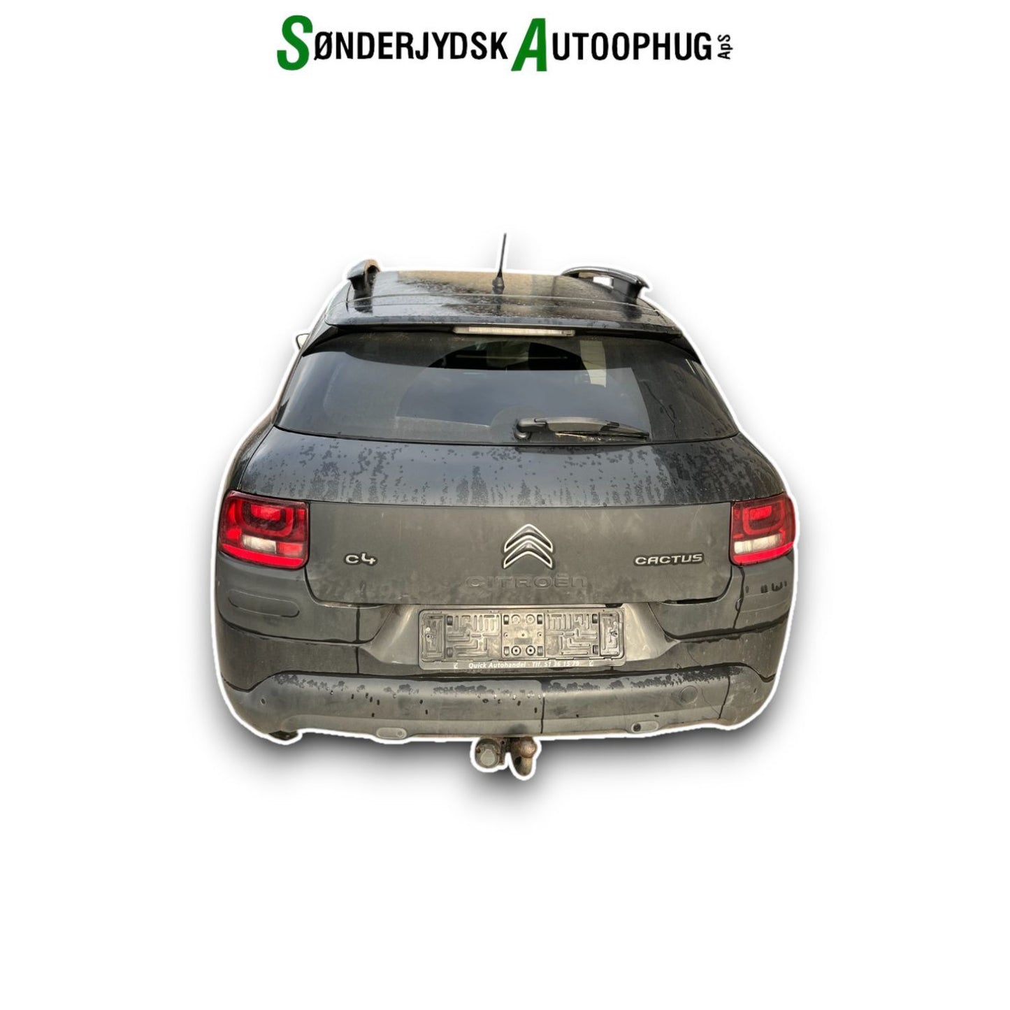 Citroen C4 Cactus Pluk-Selv-Bil Med OEM Nr. Ophugger Fra Citroen Ophugger