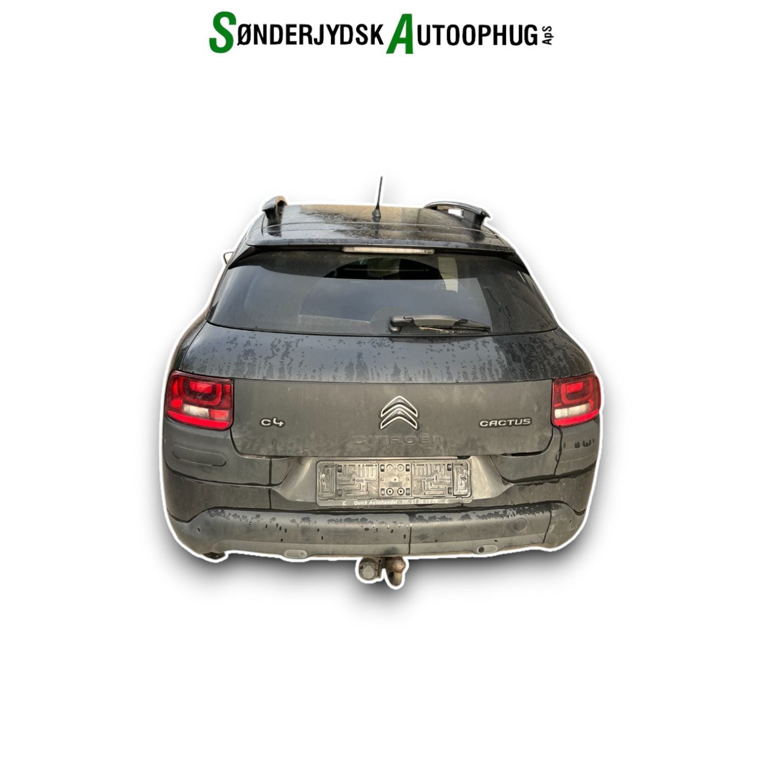 Citroen C4 Cactus Pluk-Selv-Bil Med OEM Nr. Ophugger Fra Citroen Ophugger