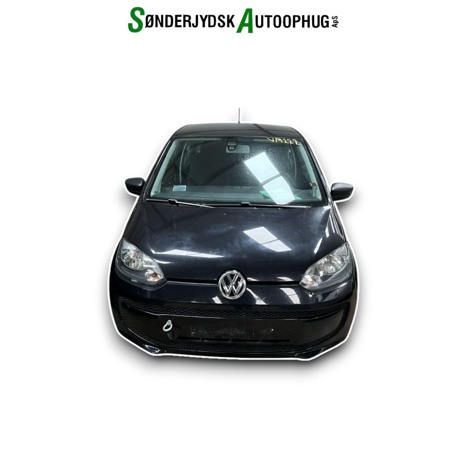 VW Up Pluk-Selv-Bil Med OEM Nr. Ophugger Fra VW Ophugger