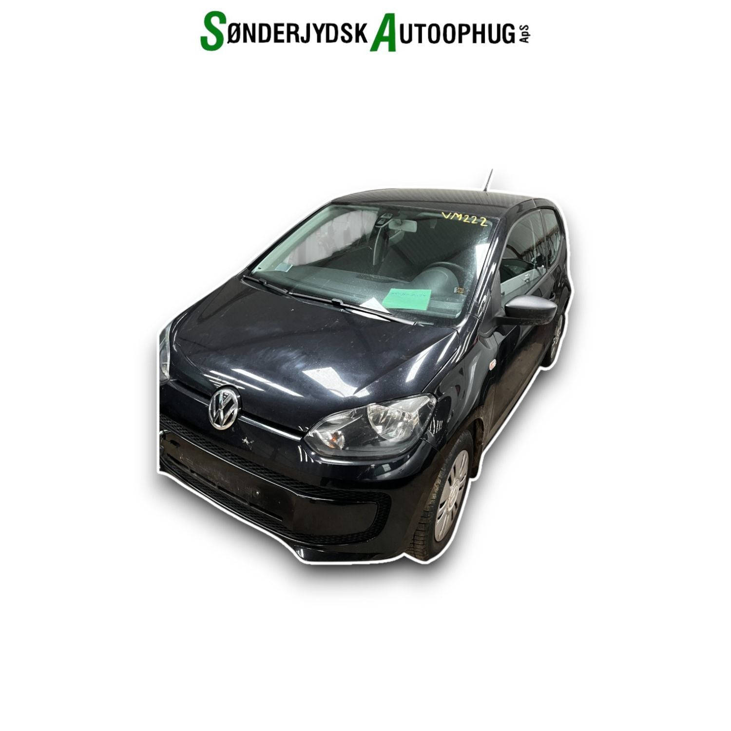 VW UP Pluk-Selv-Bil Med OEM Nr. Ophugger Fra VW Ophugger