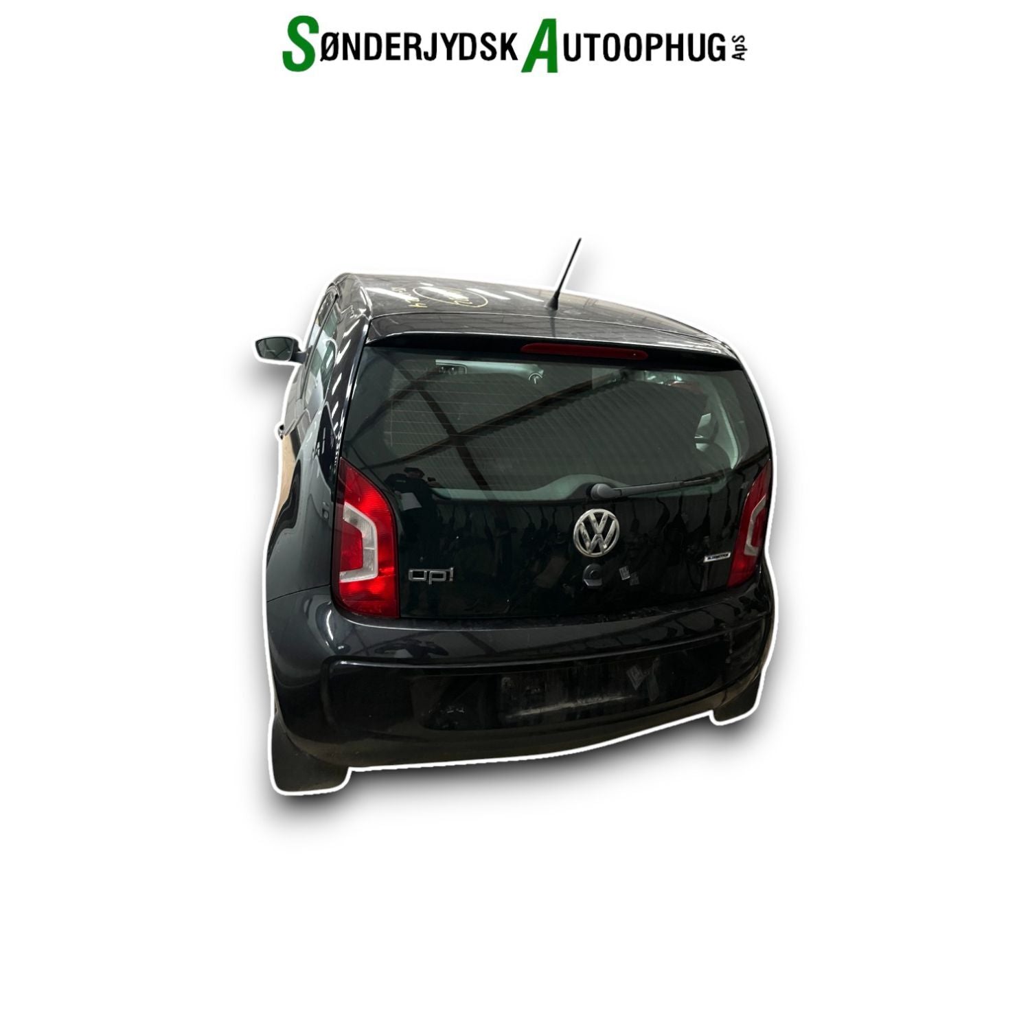 VW UP Pluk-Selv-Bil Med OEM Nr. Ophugger Fra VW Ophugger