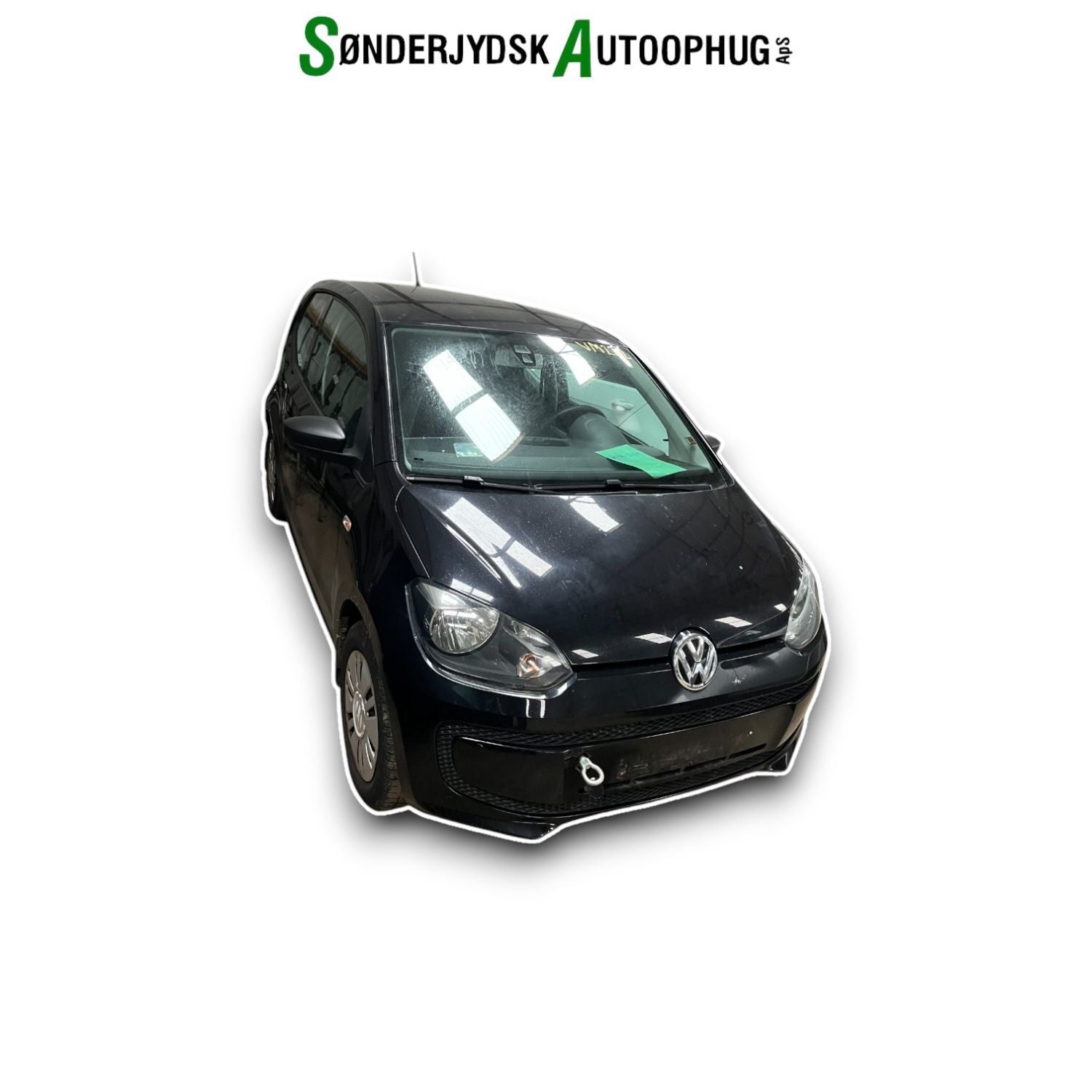 VW UP Pluk-Selv-Bil Med OEM Nr. Ophugger Fra VW Ophugger