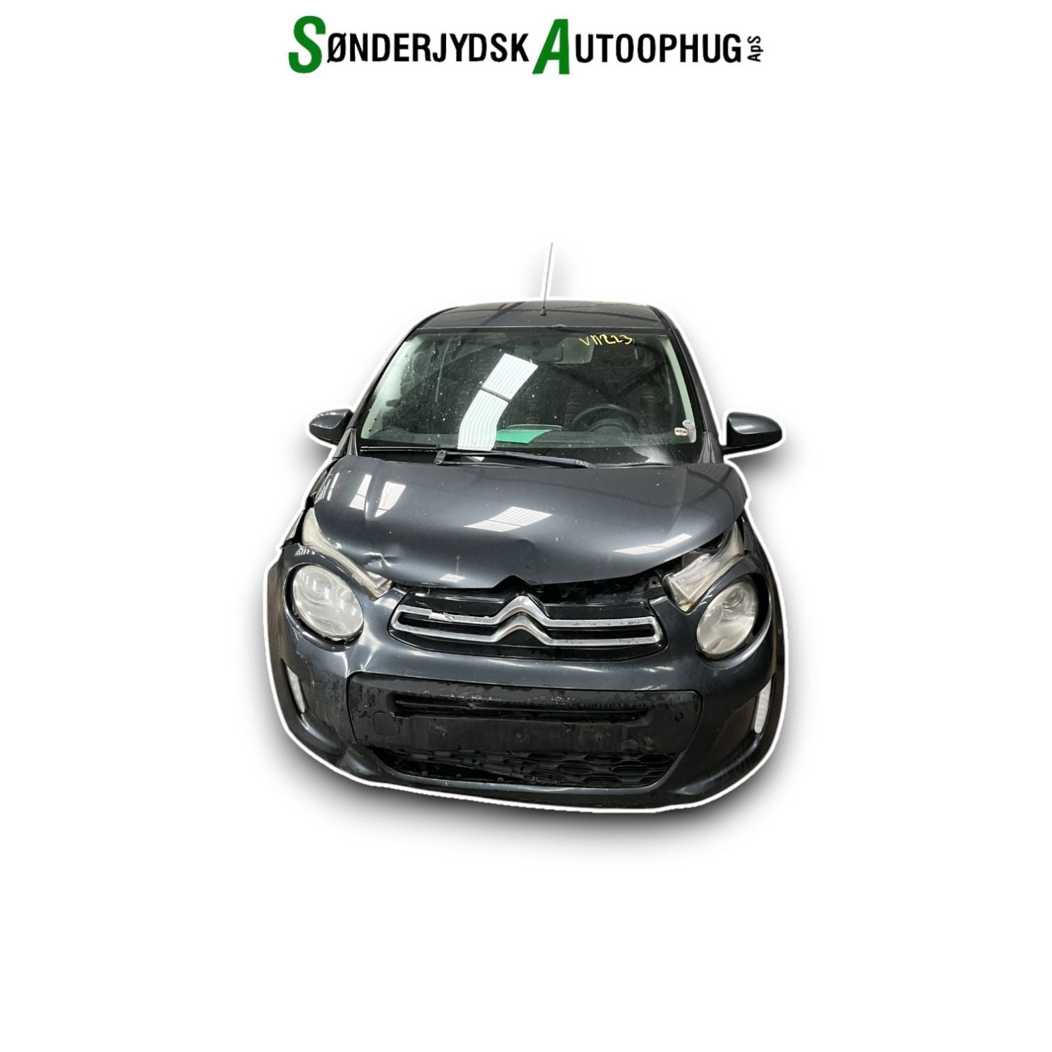 Citroen C1 Pluk-Selv-Bil Med OEM Nr. Ophugger Fra Citroen Ophugger