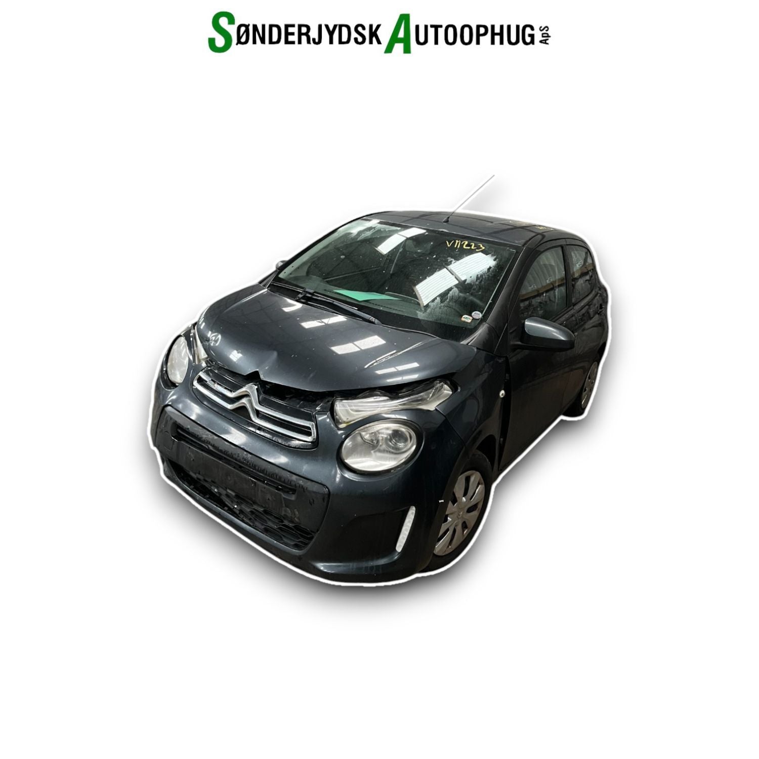 Citroen C1 Pluk-Selv-Bil Med OEM Nr. Ophugger Fra Citroen Ophugger