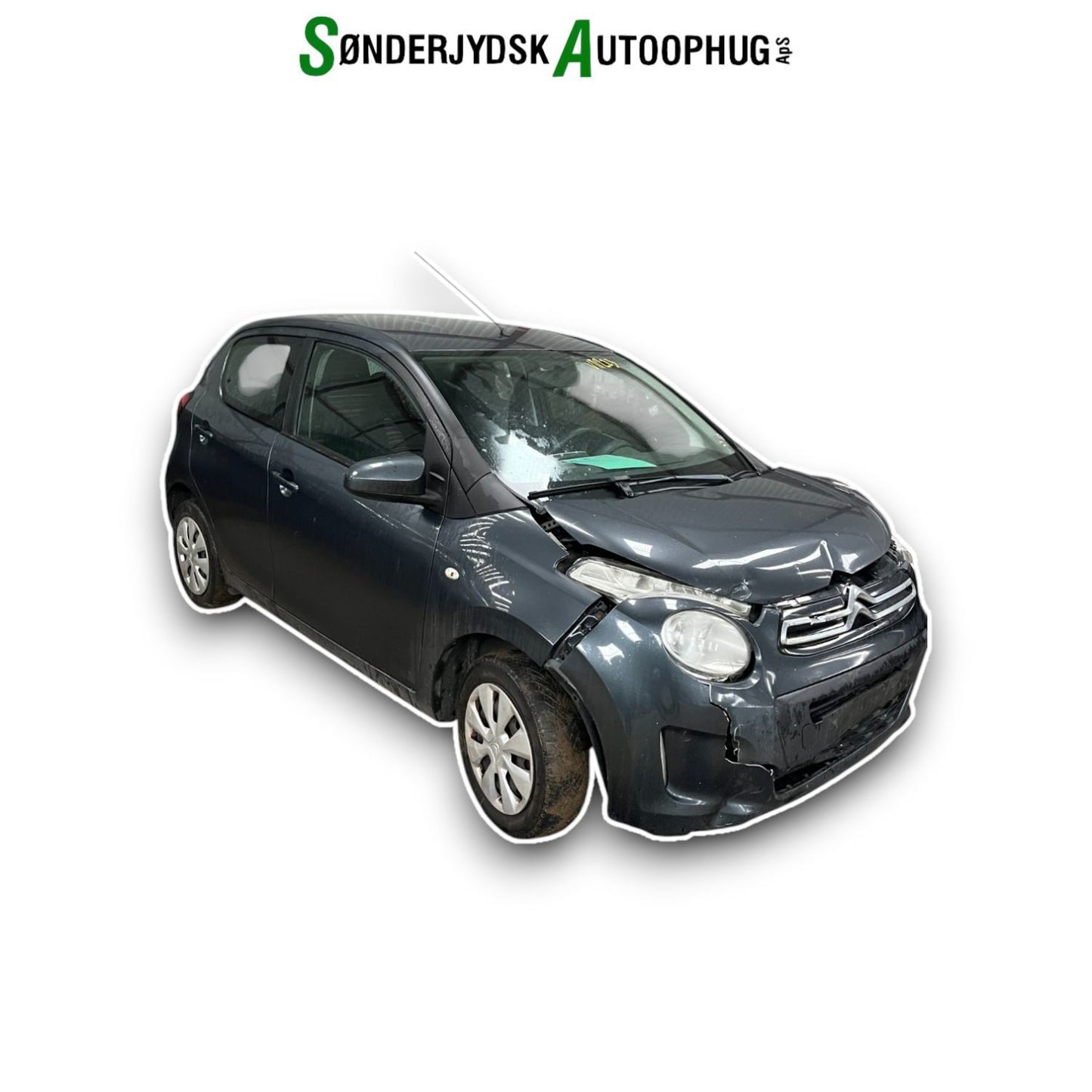 Citroen C1 Pluk-Selv-Bil Med OEM Nr. Ophugger Fra Citroen Ophugger