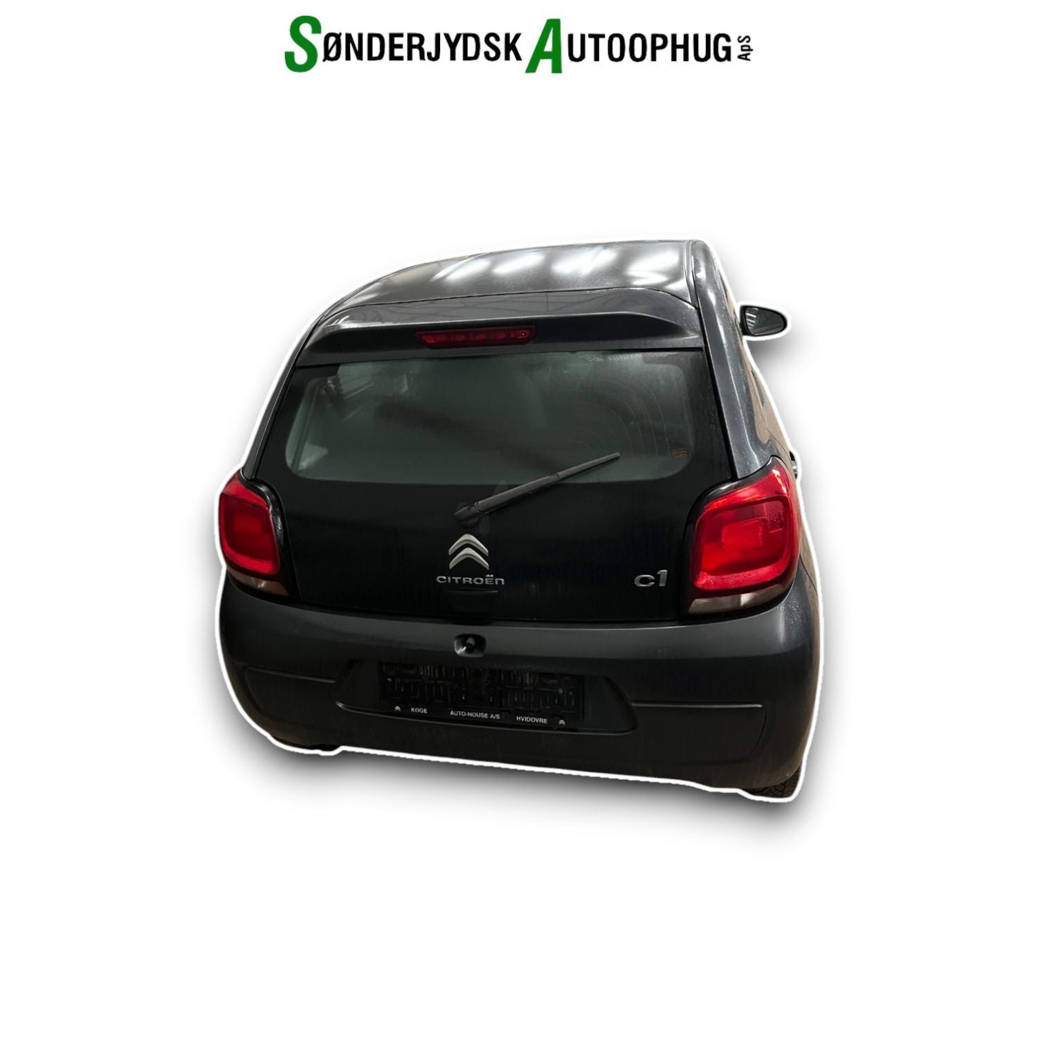Citroen C1 Pluk-Selv-Bil Med OEM Nr. Ophugger Fra Citroen Ophugger