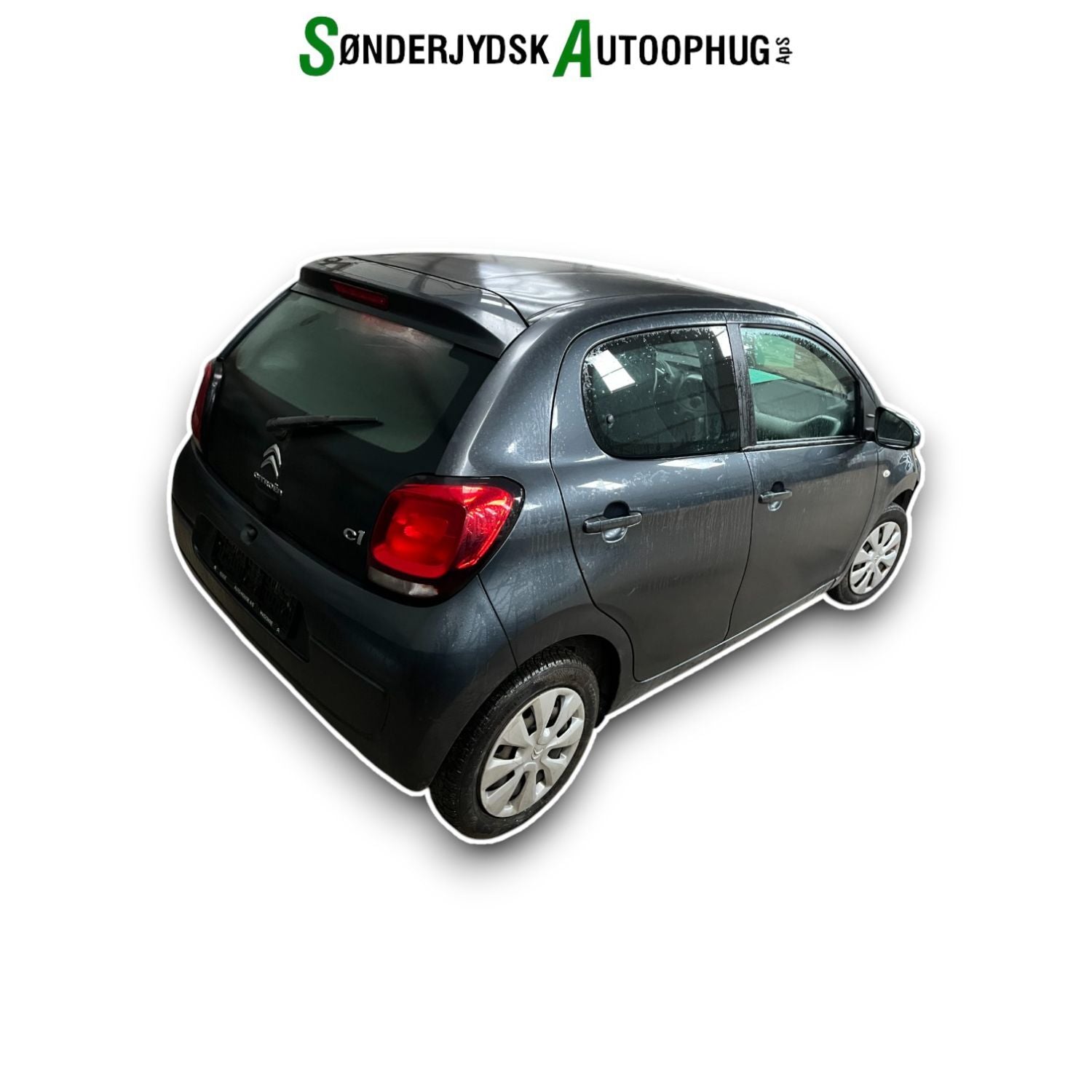 Citroen C1 Pluk-Selv-Bil Med OEM Nr. Ophugger Fra Citroen Ophugger