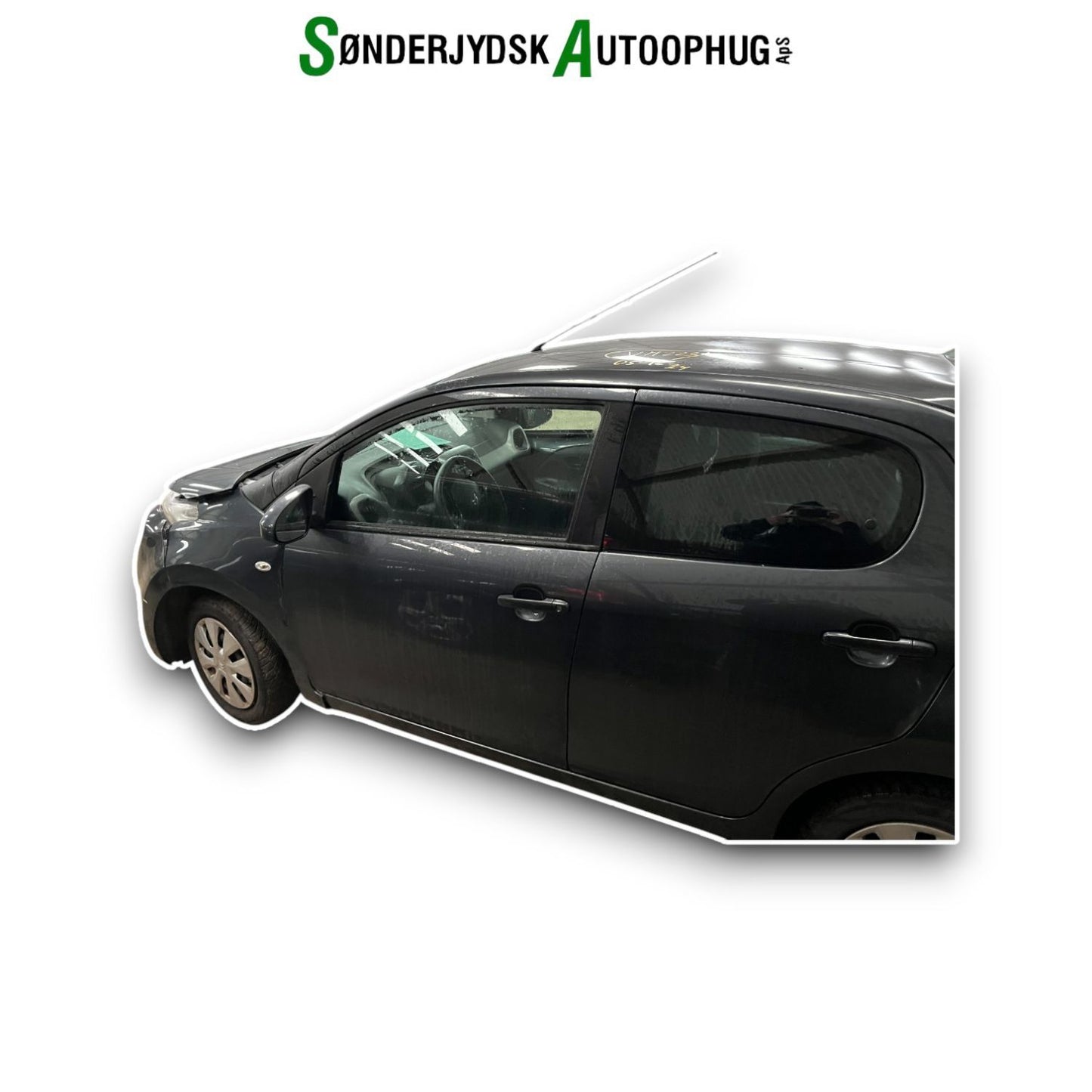 Citroen C1 Pluk-Selv-Bil Med OEM Nr. Ophugger Fra Citroen Ophugger