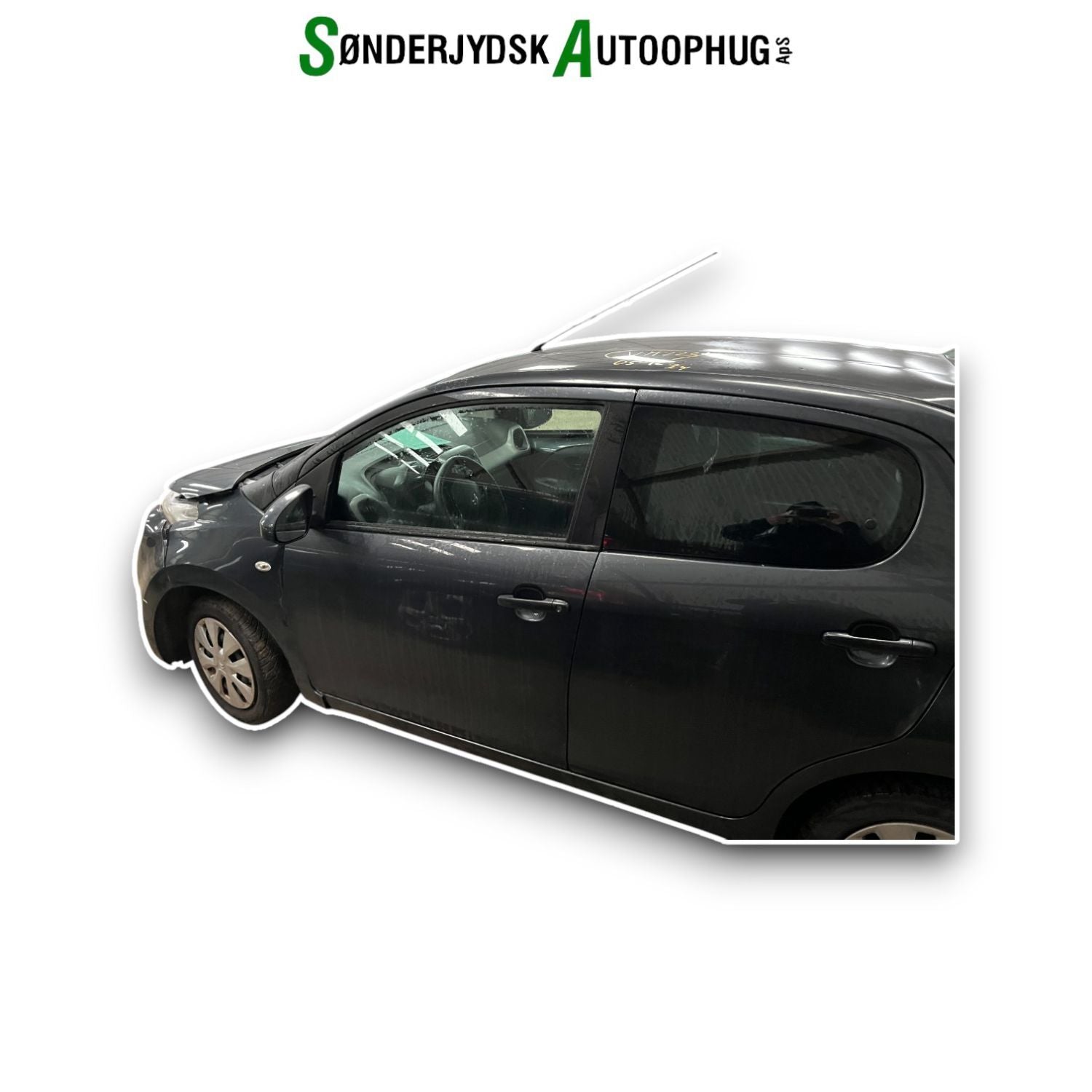 Citroen C1 Pluk-Selv-Bil Med OEM Nr. Ophugger Fra Citroen Ophugger
