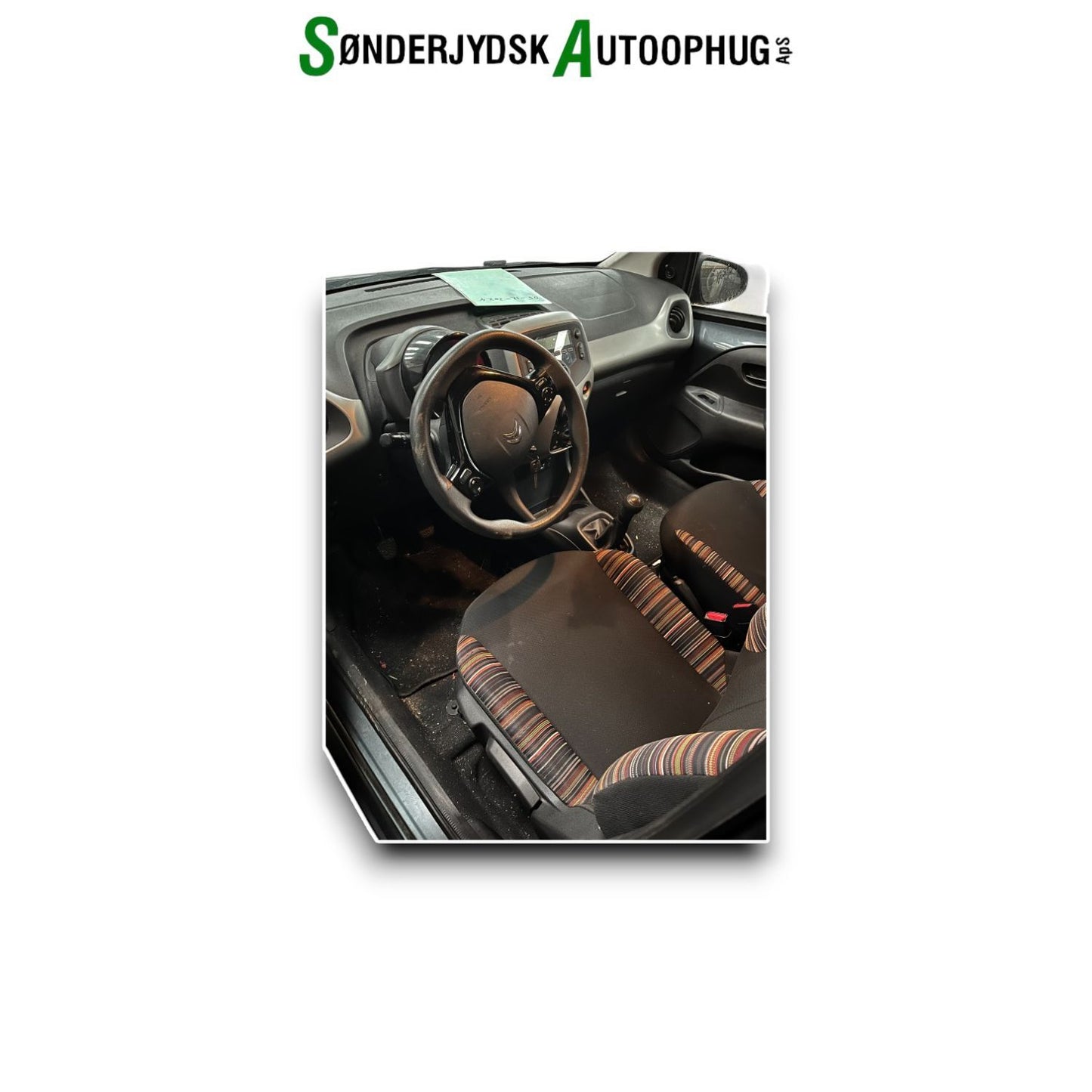 Citroen C1 Pluk-Selv-Bil Med OEM Nr. Ophugger Fra Citroen Ophugger