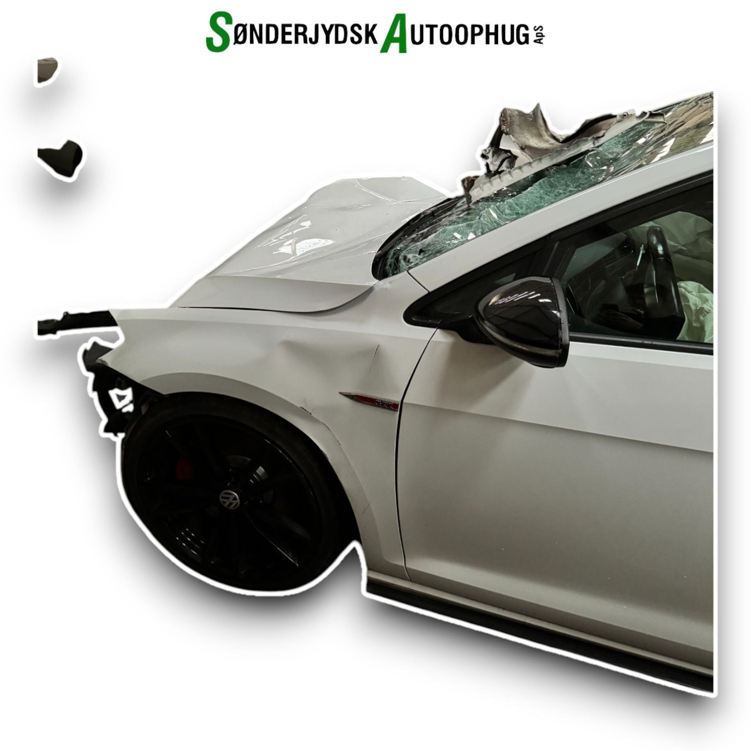 VW Golf 7 Au Pluk-Selv-Bil Med OEM Nr. Ophugger Fra VW Ophugger