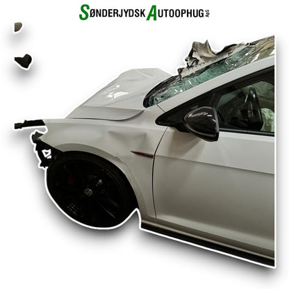 VW Golf 7 AU Pluk-Selv-Bil Med OEM Nr. Ophugger Fra VW Ophugger