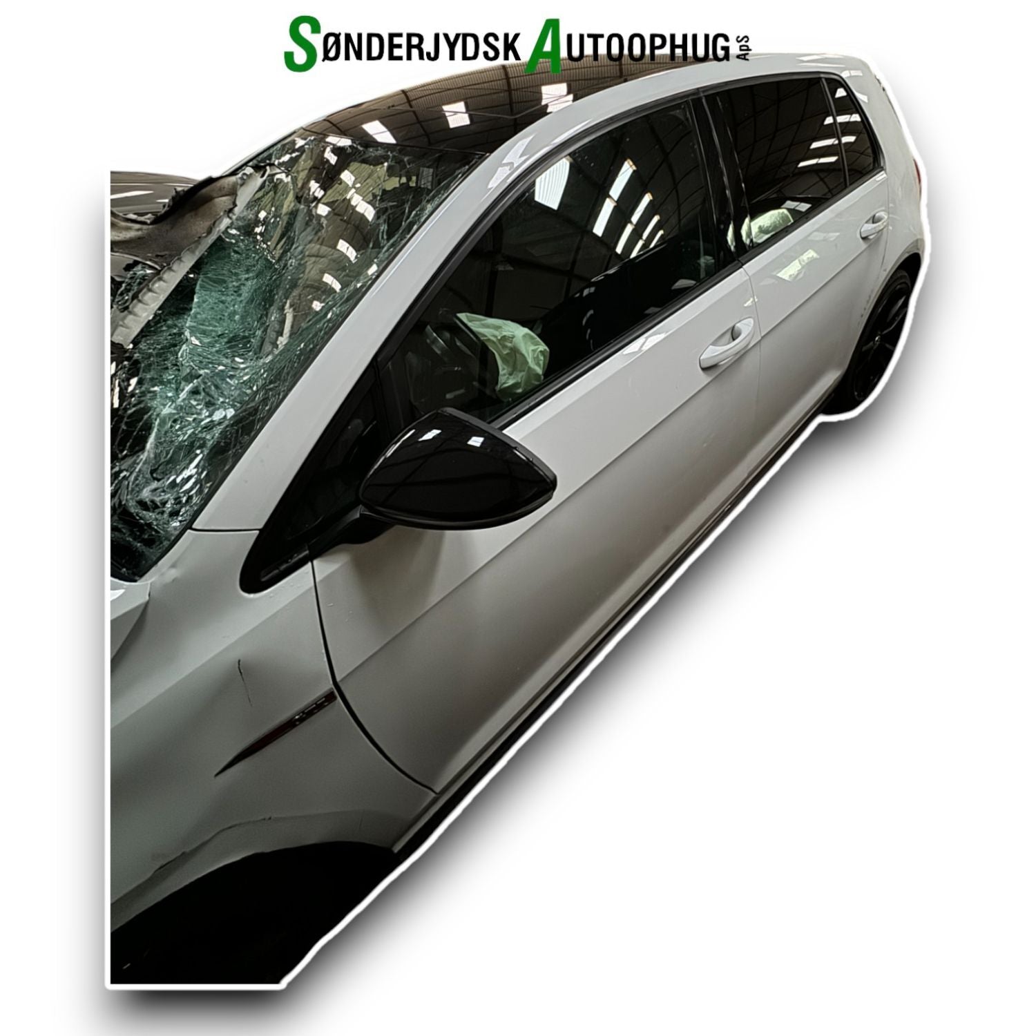 VW Golf 7 Au Pluk-Selv-Bil Med OEM Nr. Ophugger Fra VW Ophugger