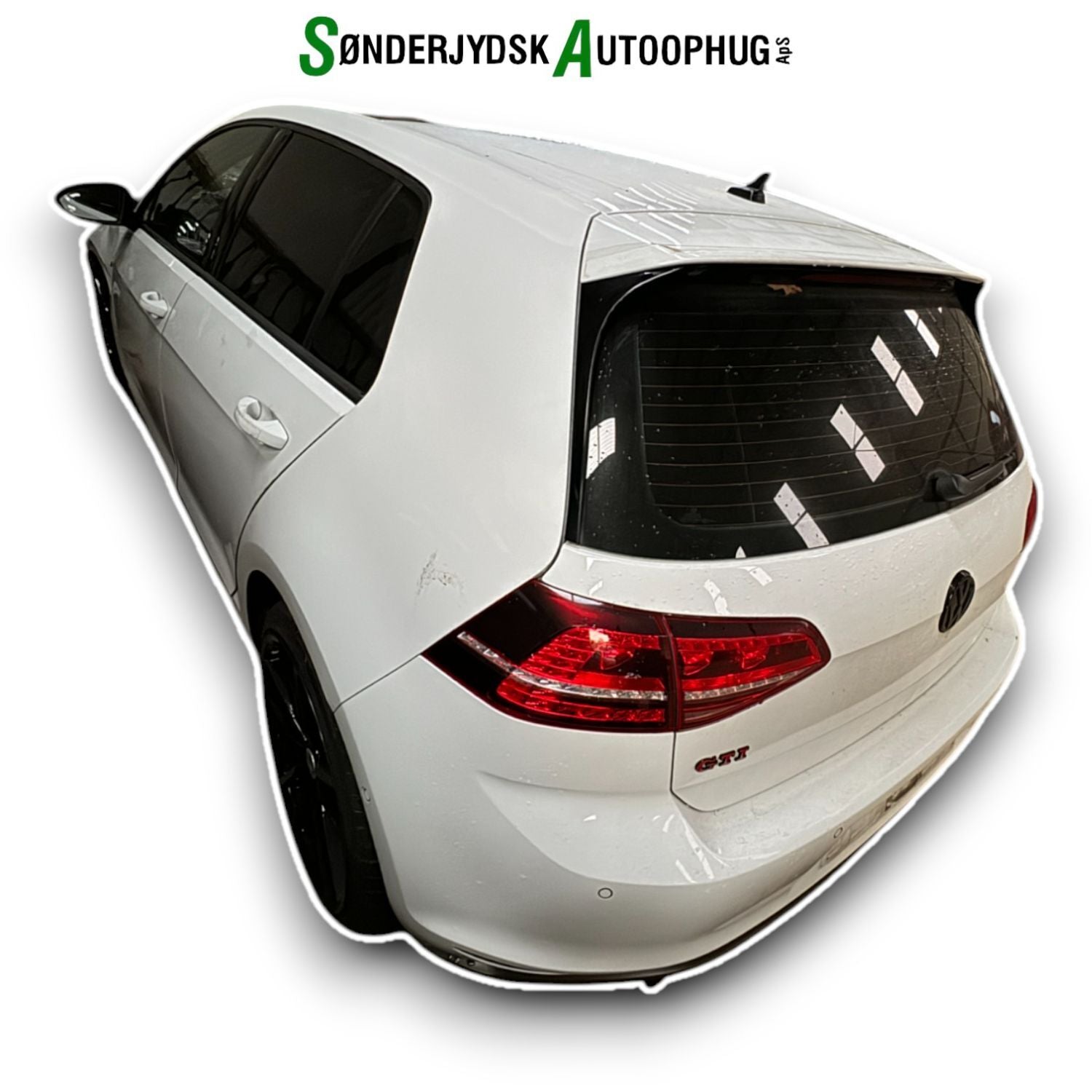VW Golf 7 Au Pluk-Selv-Bil Med OEM Nr. Ophugger Fra VW Ophugger