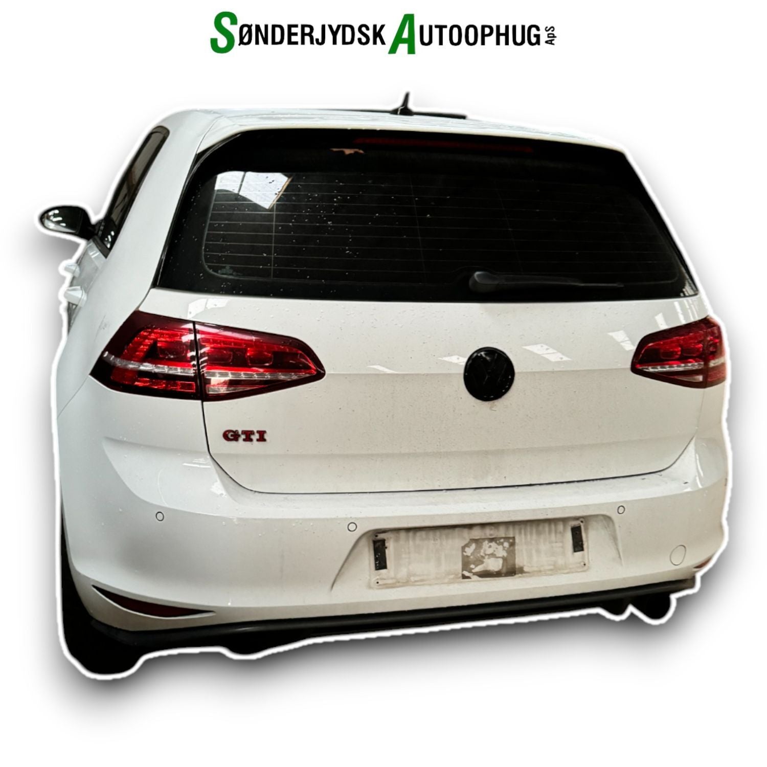 VW Golf 7 Au Pluk-Selv-Bil Med OEM Nr. Ophugger Fra VW Ophugger