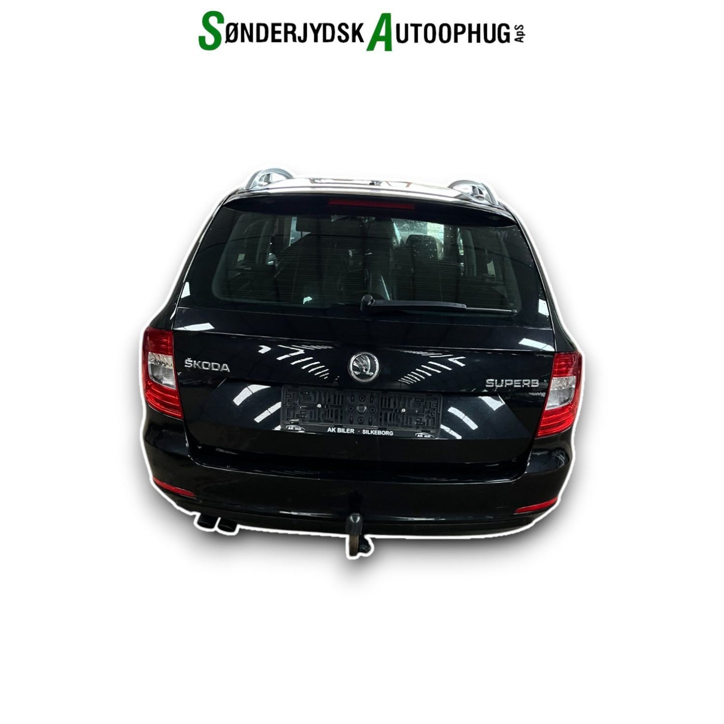 Skoda Superb Pluk-Selv-Bil Med OEM Nr. Ophugger Fra Skoda Ophugger