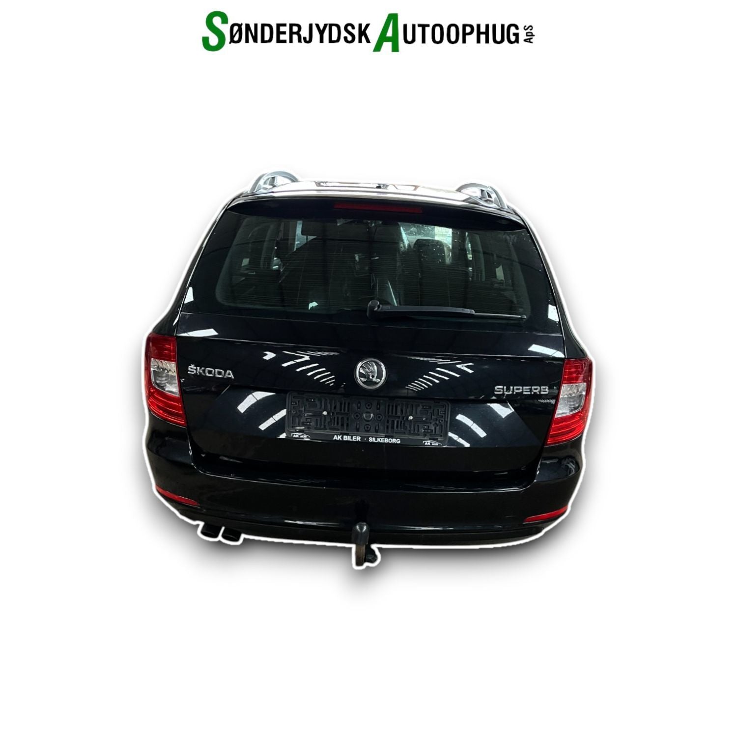 Skoda Superb Pluk-Selv-Bil Med OEM Nr. Ophugger Fra Skoda Ophugger