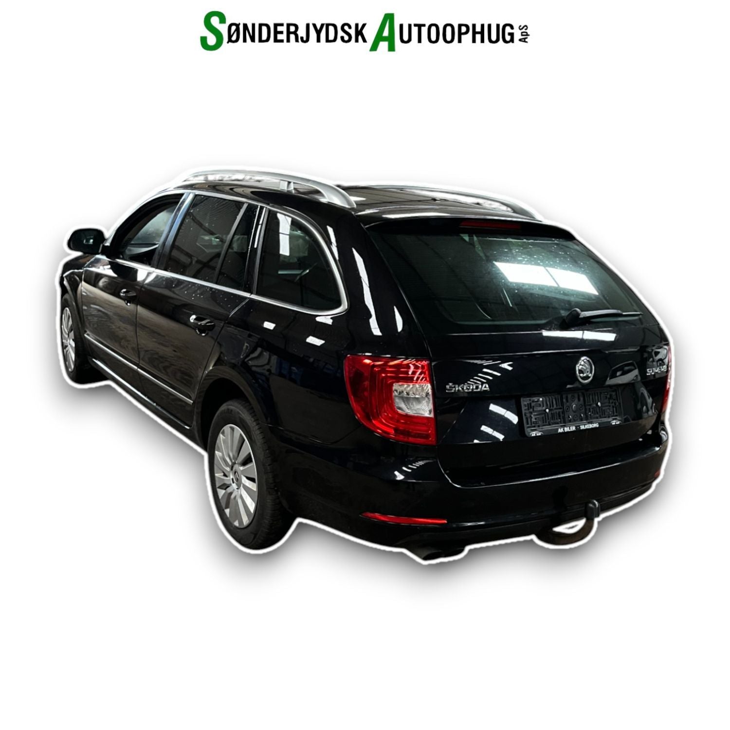 Skoda Superb Pluk-Selv-Bil Med OEM Nr. Ophugger Fra Skoda Ophugger