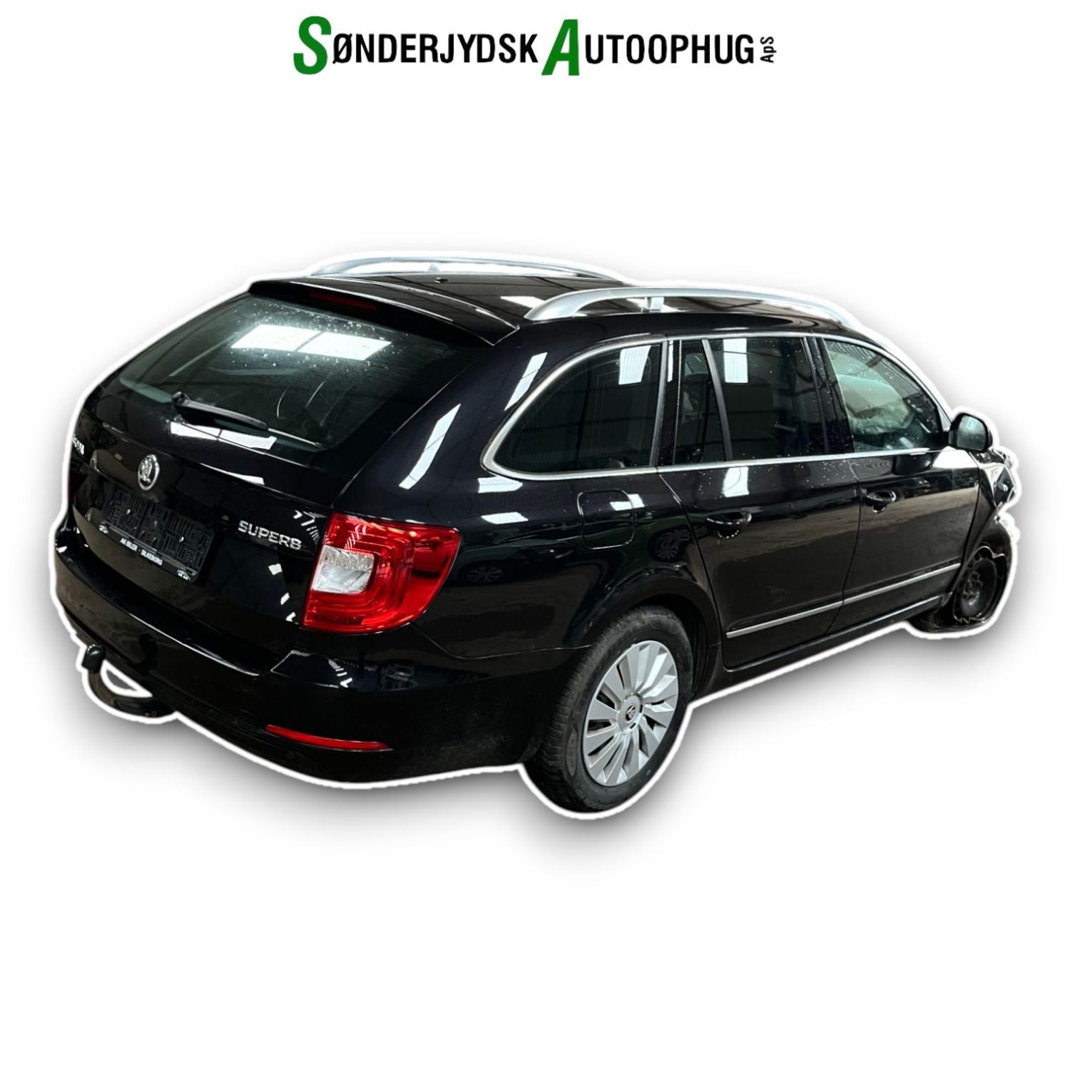 Skoda Superb Pluk-Selv-Bil Med OEM Nr. Ophugger Fra Skoda Ophugger