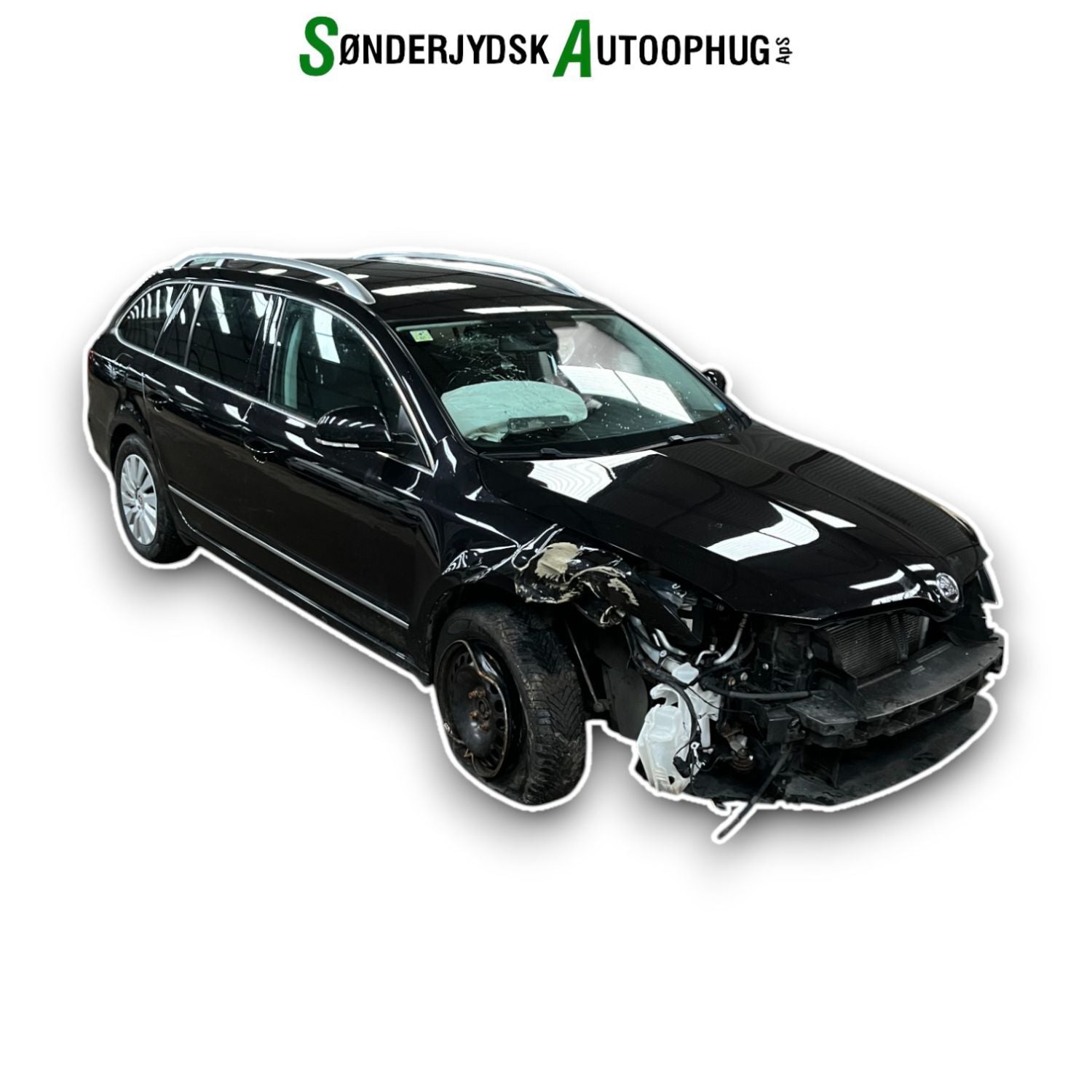 Skoda Superb Pluk-Selv-Bil Med OEM Nr. Ophugger Fra Skoda Ophugger