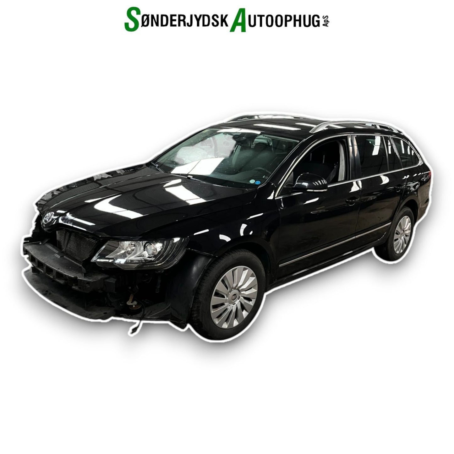 Skoda Superb Pluk-Selv-Bil Med OEM Nr. Ophugger Fra Skoda Ophugger