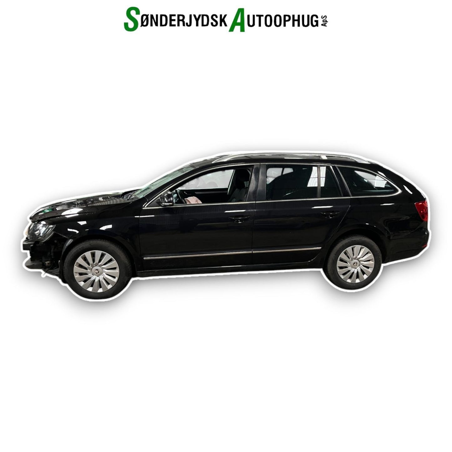 Skoda Superb Pluk-Selv-Bil Med OEM Nr. Ophugger Fra Skoda Ophugger