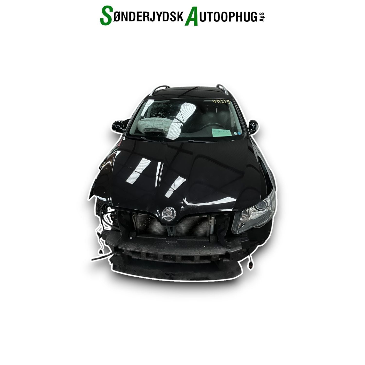 Skoda Superb Pluk-Selv-Bil Med OEM Nr. Ophugger Fra Skoda Ophugger