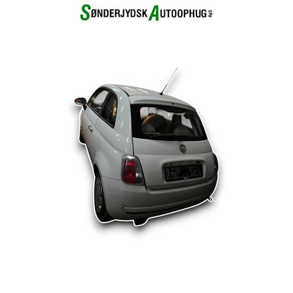 Fiat 500 Pluk-Selv-Bil Med OEM Nr. Ophugger Fra Fiat Ophugger