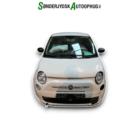Fiat 500 Pluk-Selv-Bil Med OEM Nr. Ophugger Fra Fiat Ophugger