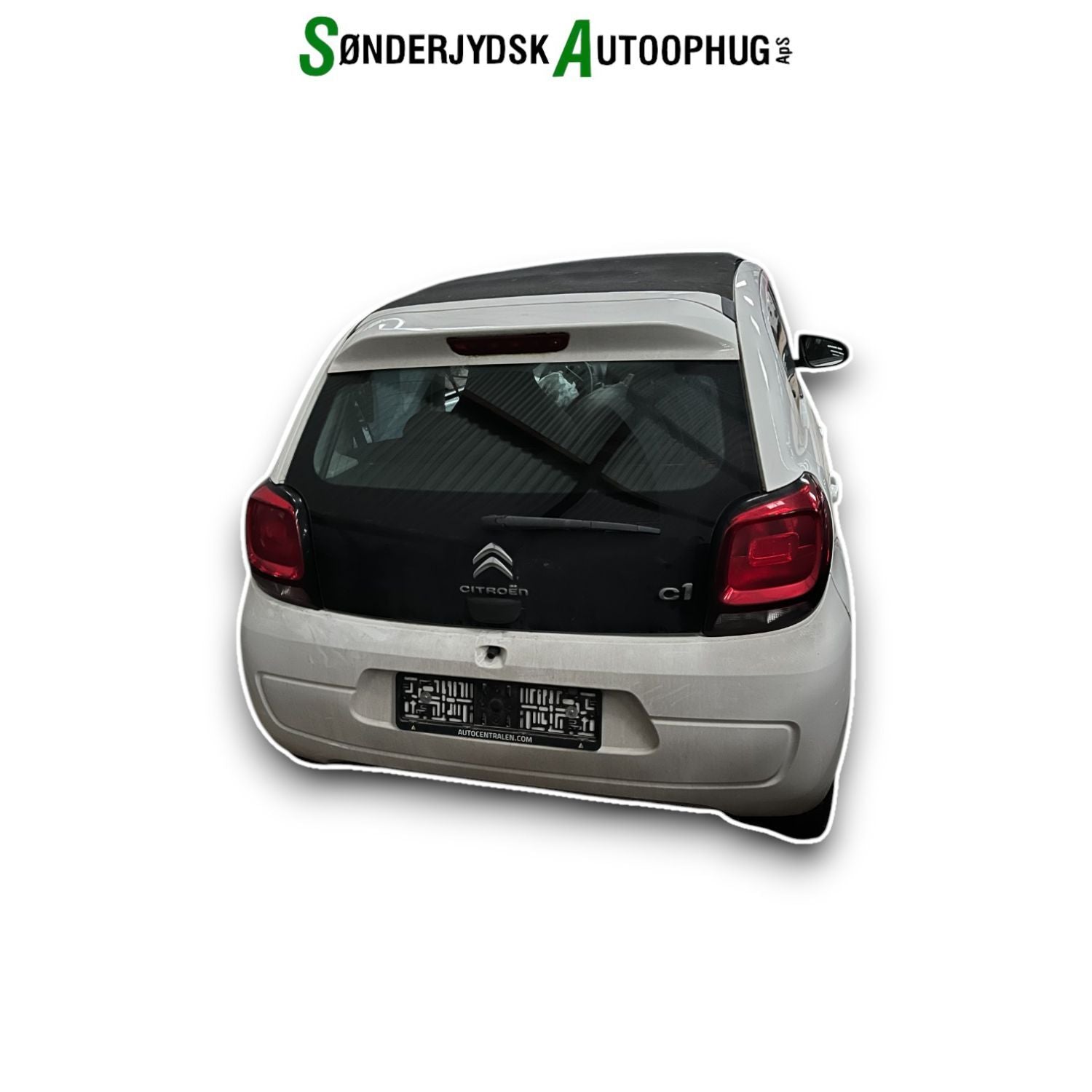 Citroen C1 Pluk-Selv-Bil Med OEM Nr. Ophugger Fra Citroen Ophugger
