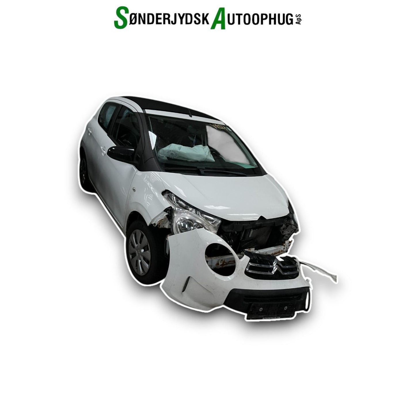 Citroen C1 Pluk-Selv-Bil Med OEM Nr. Ophugger Fra Citroen Ophugger