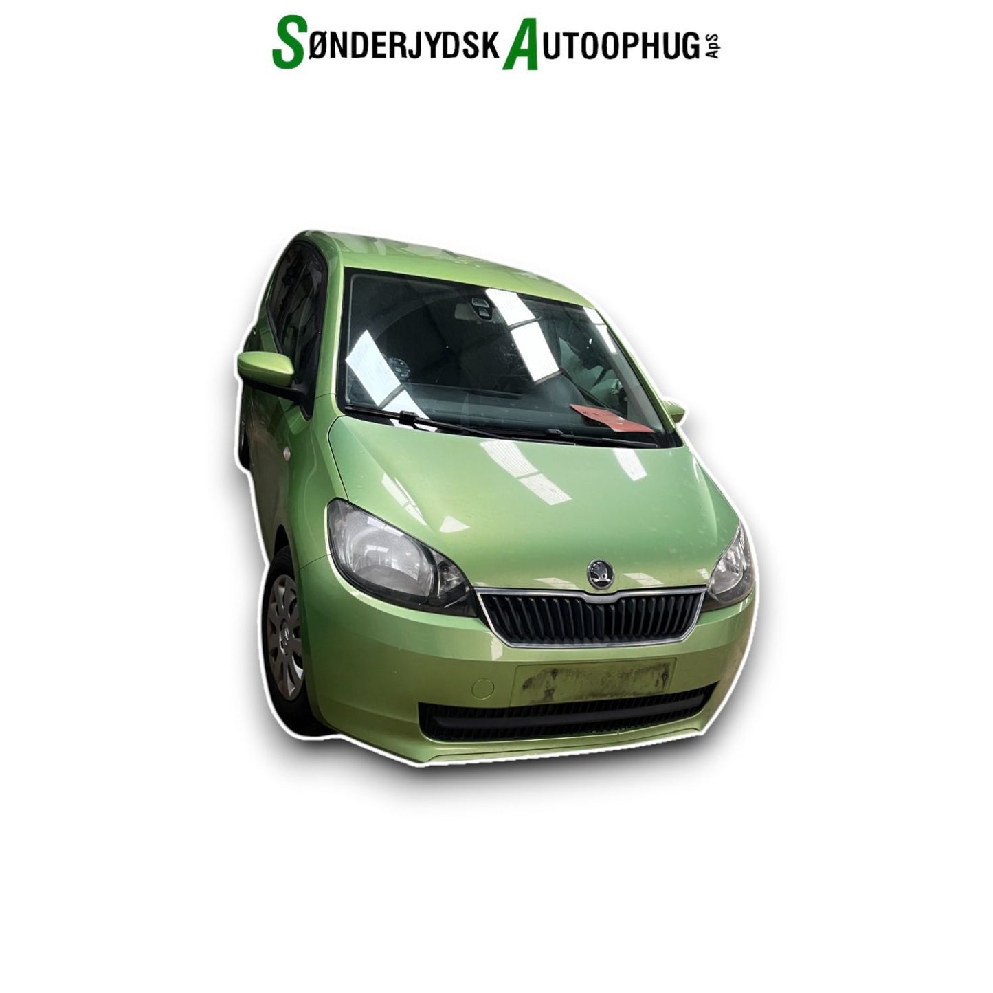 Skoda Citigo Pluk-Selv-Bil Med OEM Nr. Ophugger Fra Skoda Ophugger