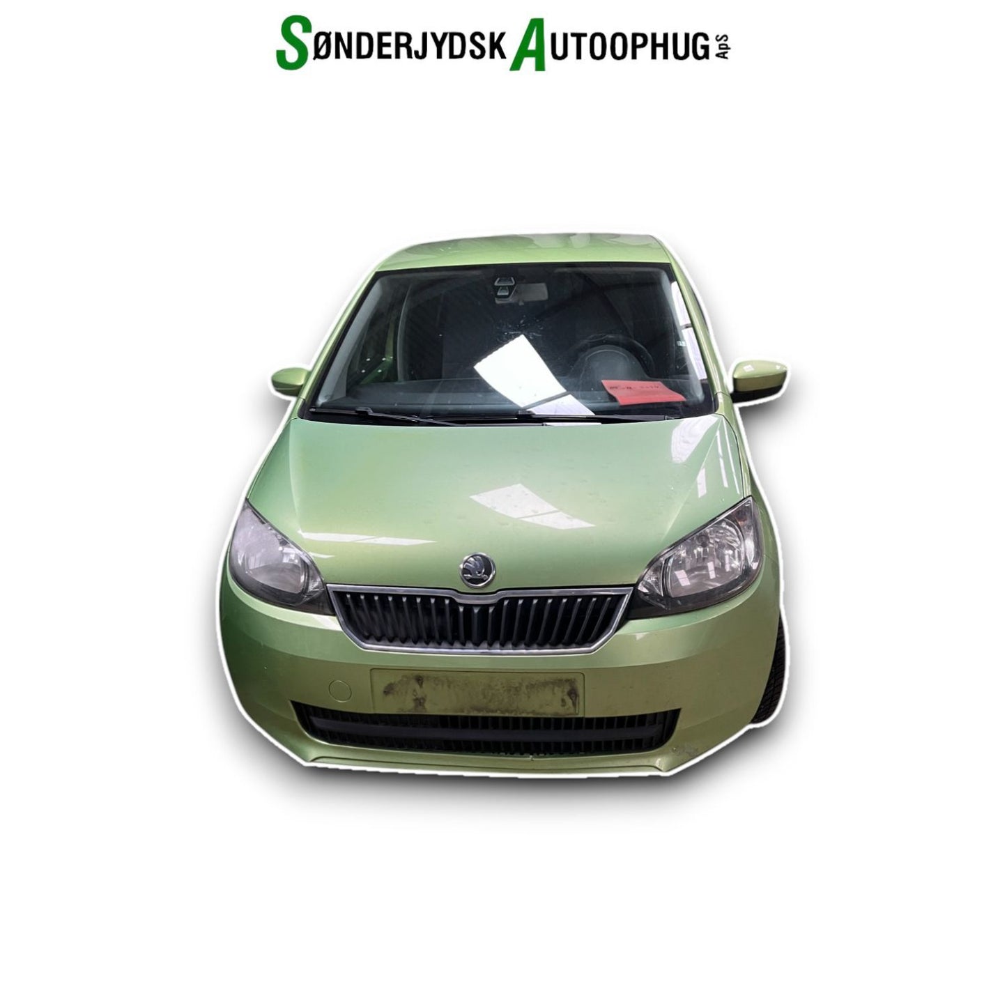 Skoda Citigo Pluk-Selv-Bil Med OEM Nr. Ophugger Fra Skoda Ophugger