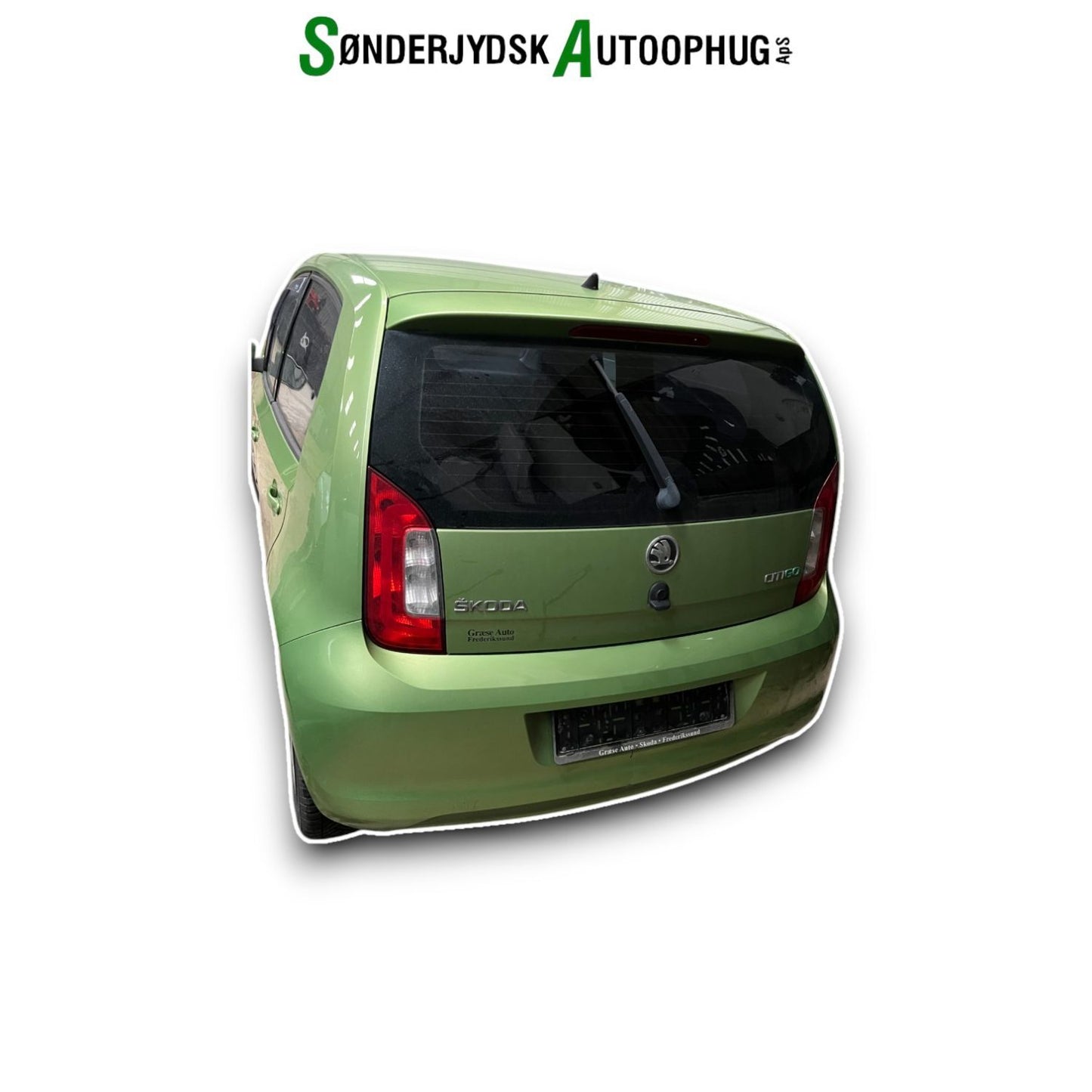 Skoda Citigo Pluk-Selv-Bil Med OEM Nr. Ophugger Fra Skoda Ophugger