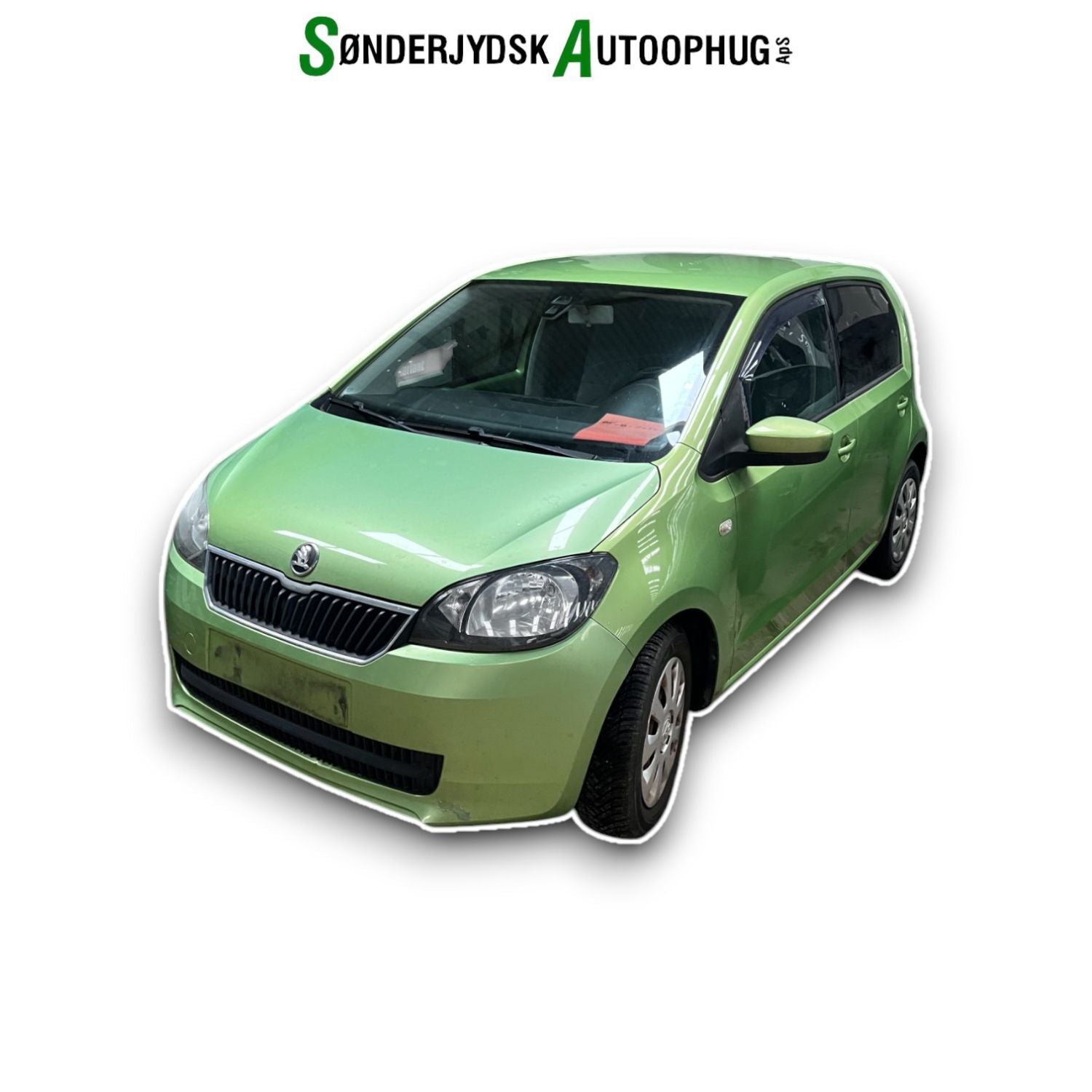 Skoda Citigo Pluk-Selv-Bil Med OEM Nr. Ophugger Fra Skoda Ophugger