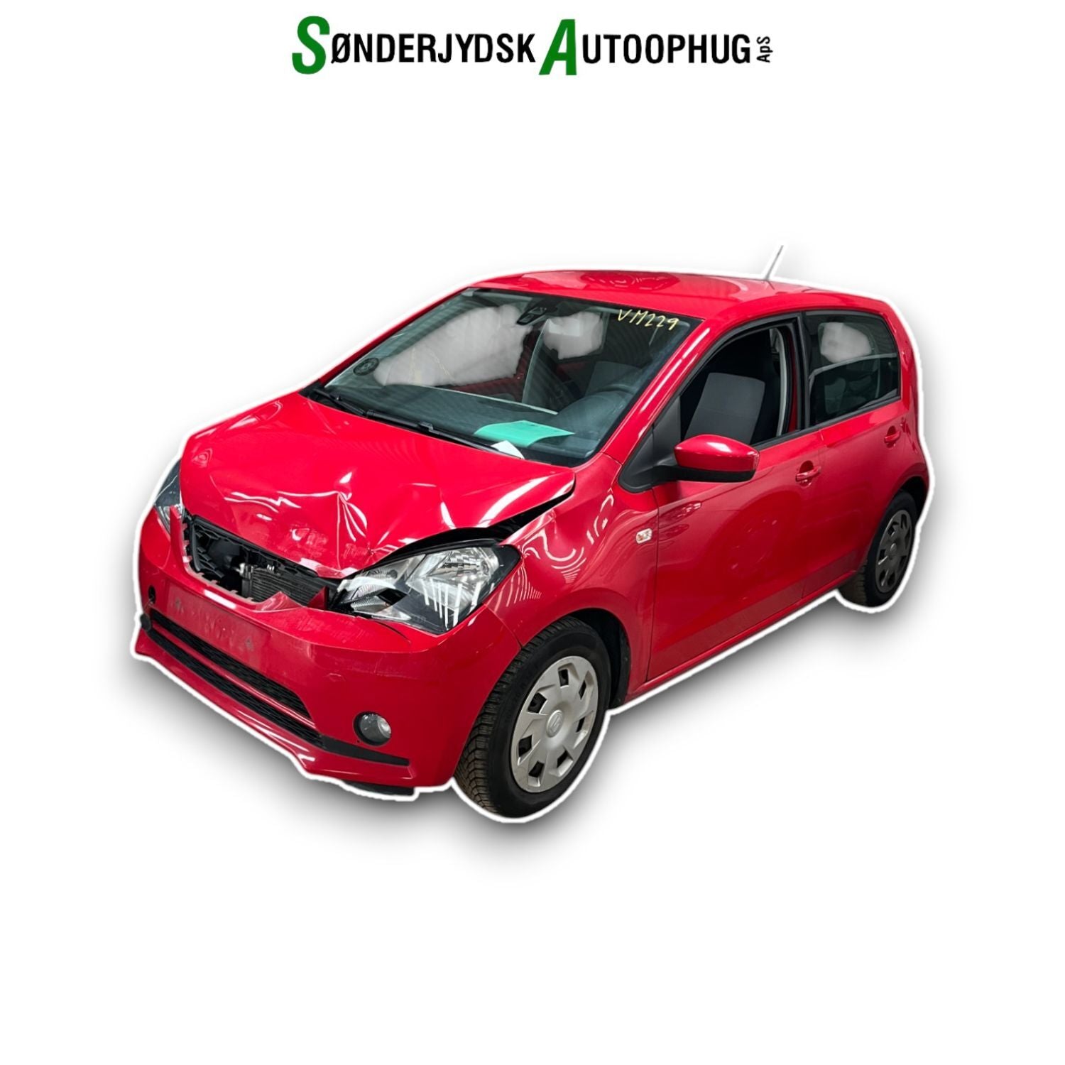 Seat Mii Pluk-Selv-Bil Med OEM Nr. Ophugger Fra Seat Ophugger