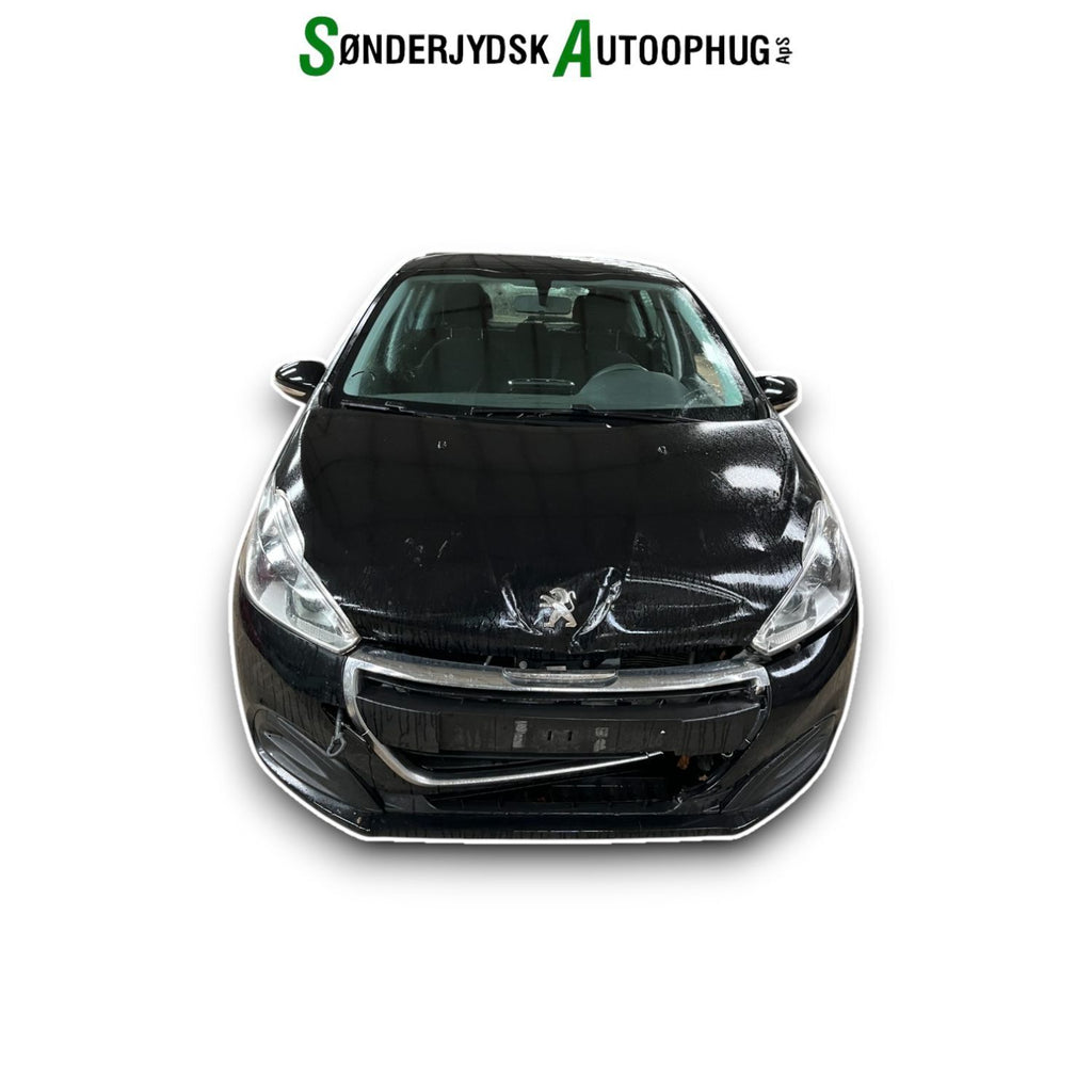 Peugeot 208 Pluk-Selv-Bil Med OEM Nr. Ophugger Fra Peugeot Ophugger