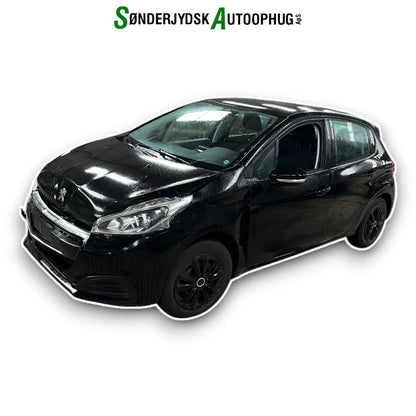 Peugeot 208 Pluk-Selv-Bil Med OEM Nr. Ophugger Fra Peugeot Ophugger