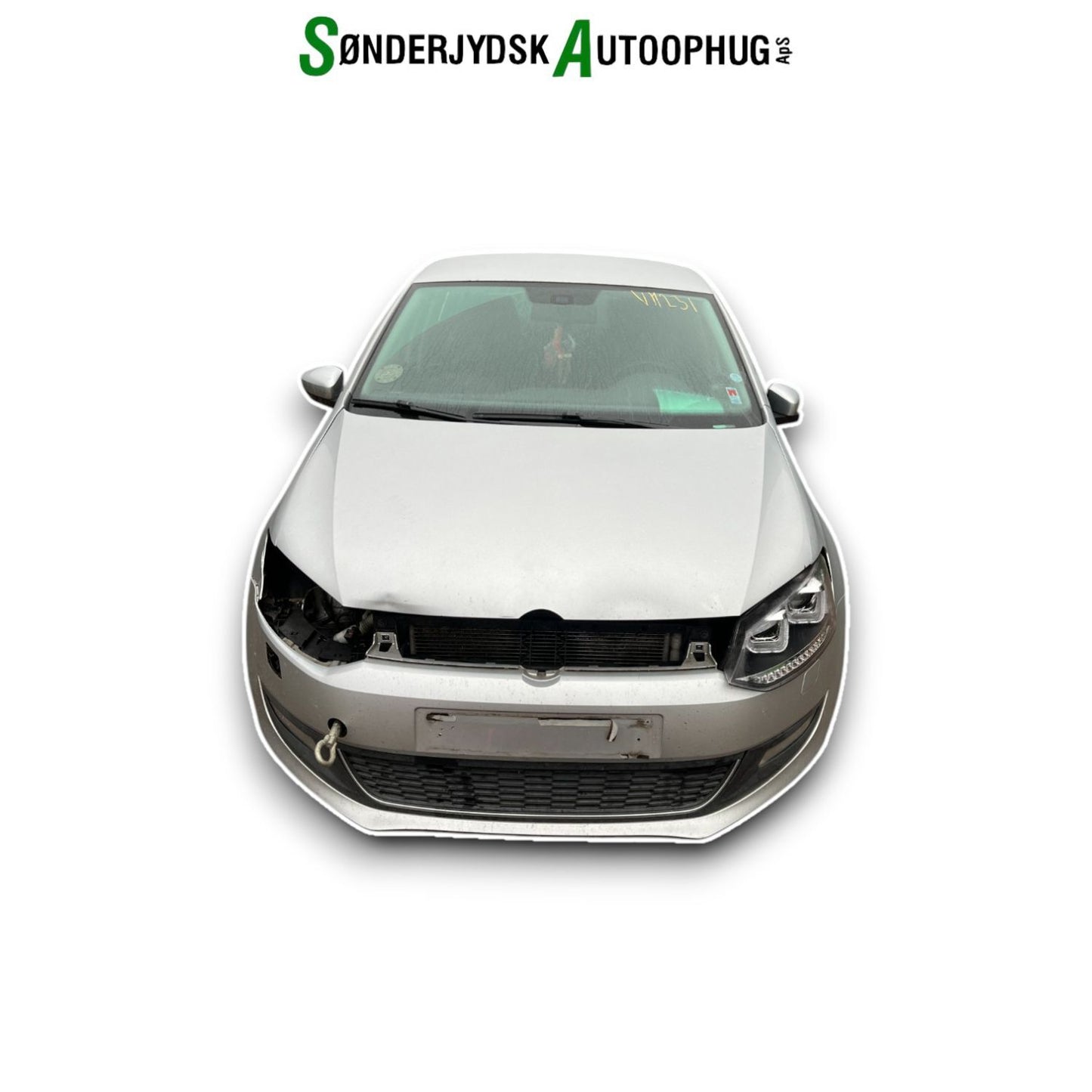 VW Polo 6R Pluk-Selv-Bil Med OEM Nr. Ophugger Fra VW Ophugger